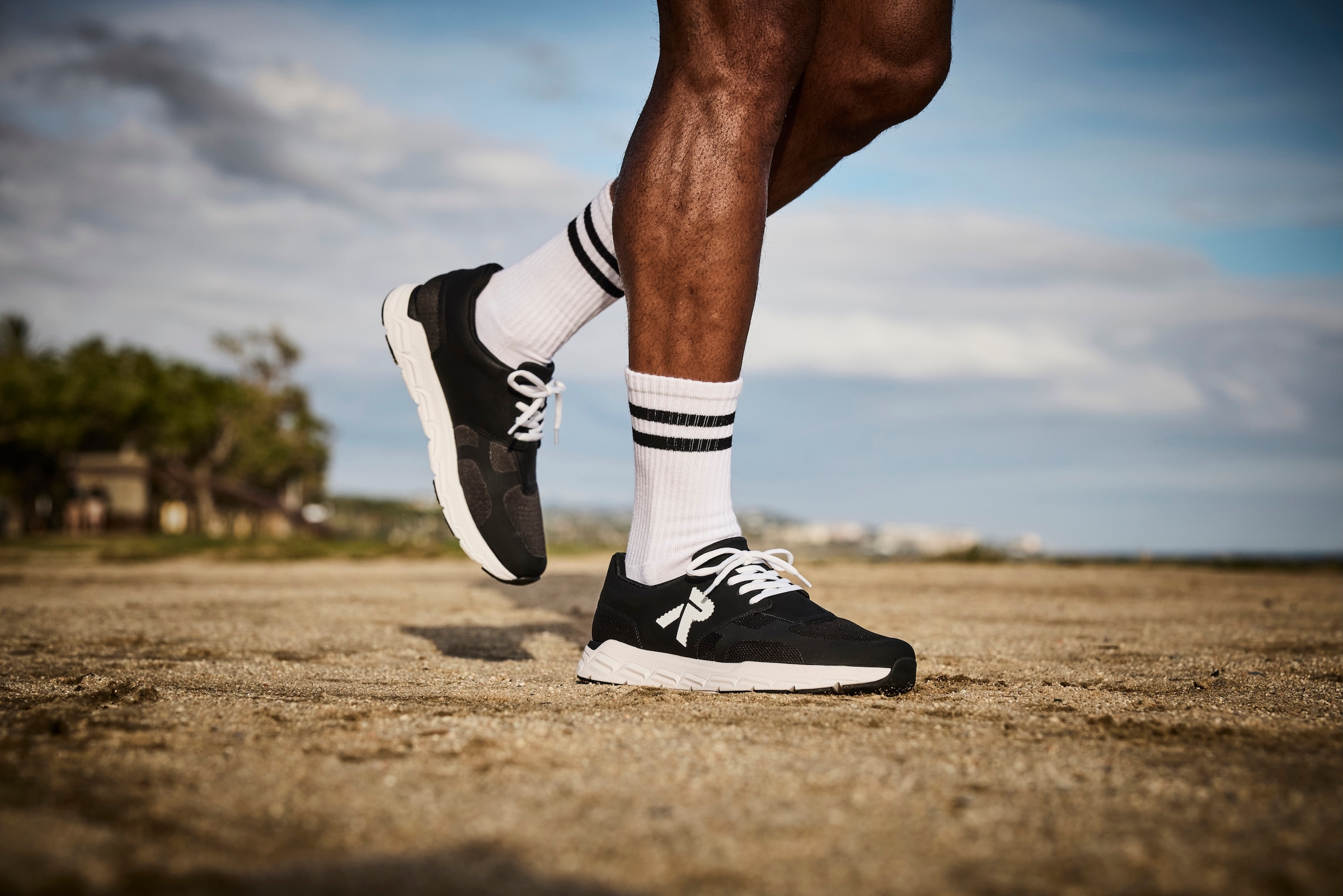 RIEKER Sport Baskets slip-on »Preston«  baskets de running de la nouvelle collection Christoph Kramer