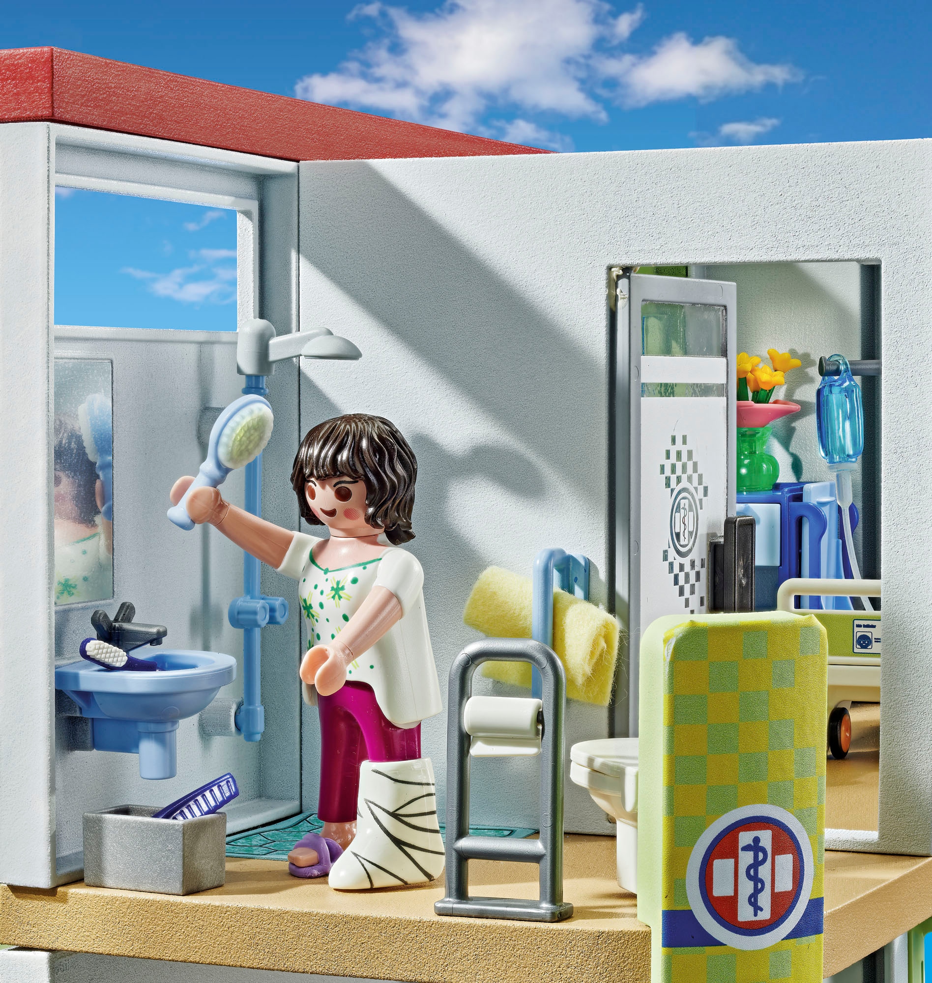 Playmobil® Jeu de construction »Modernes Krankenhaus (71615), Action Heroes« Made in Europe