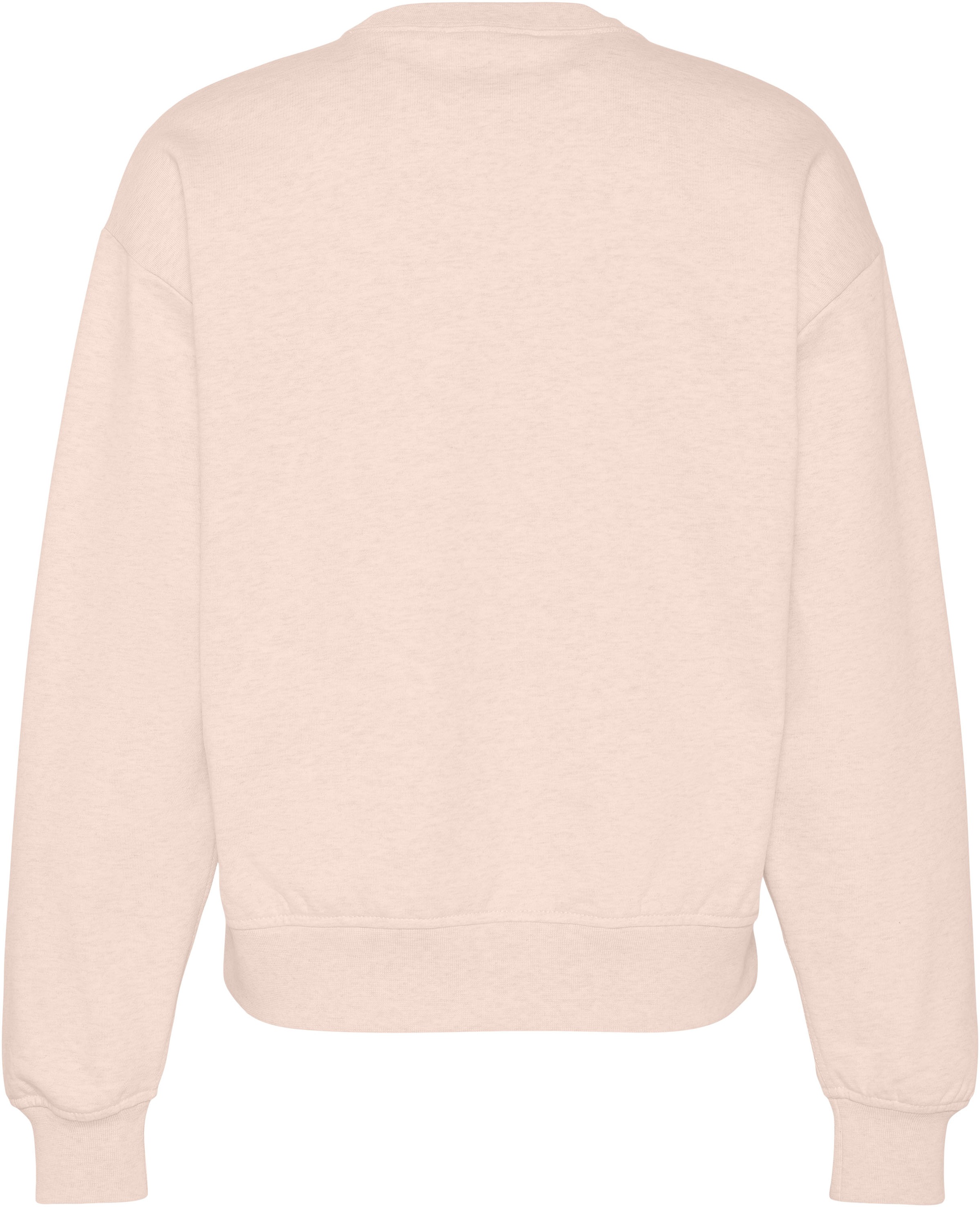 Calvin Klein Sweat-shirt »LS MONOLOGO FRENCH TERRY RLXD CR«, , inscription logo

