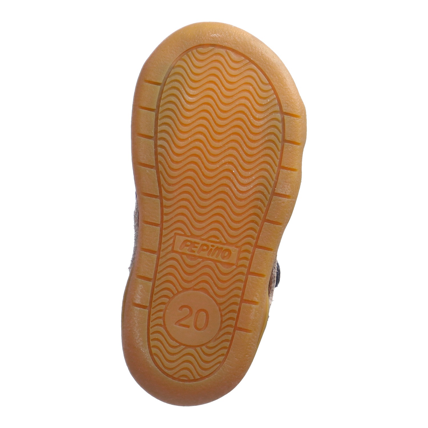PEPINO by RICOSTA Sandale »Jasper WMS: mittel«  Babyschuh mit Klett, Grössenschablone zum Download