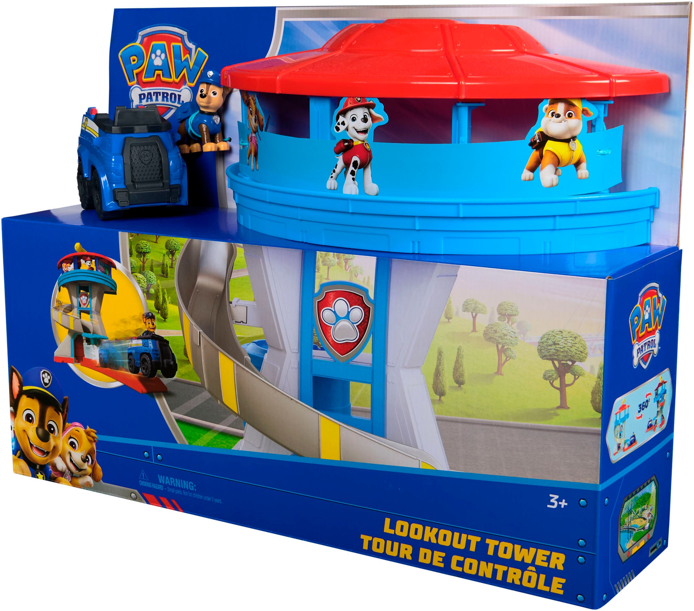 Spin Master Monde de jeu »PAW Patrol - Lookout Tower«