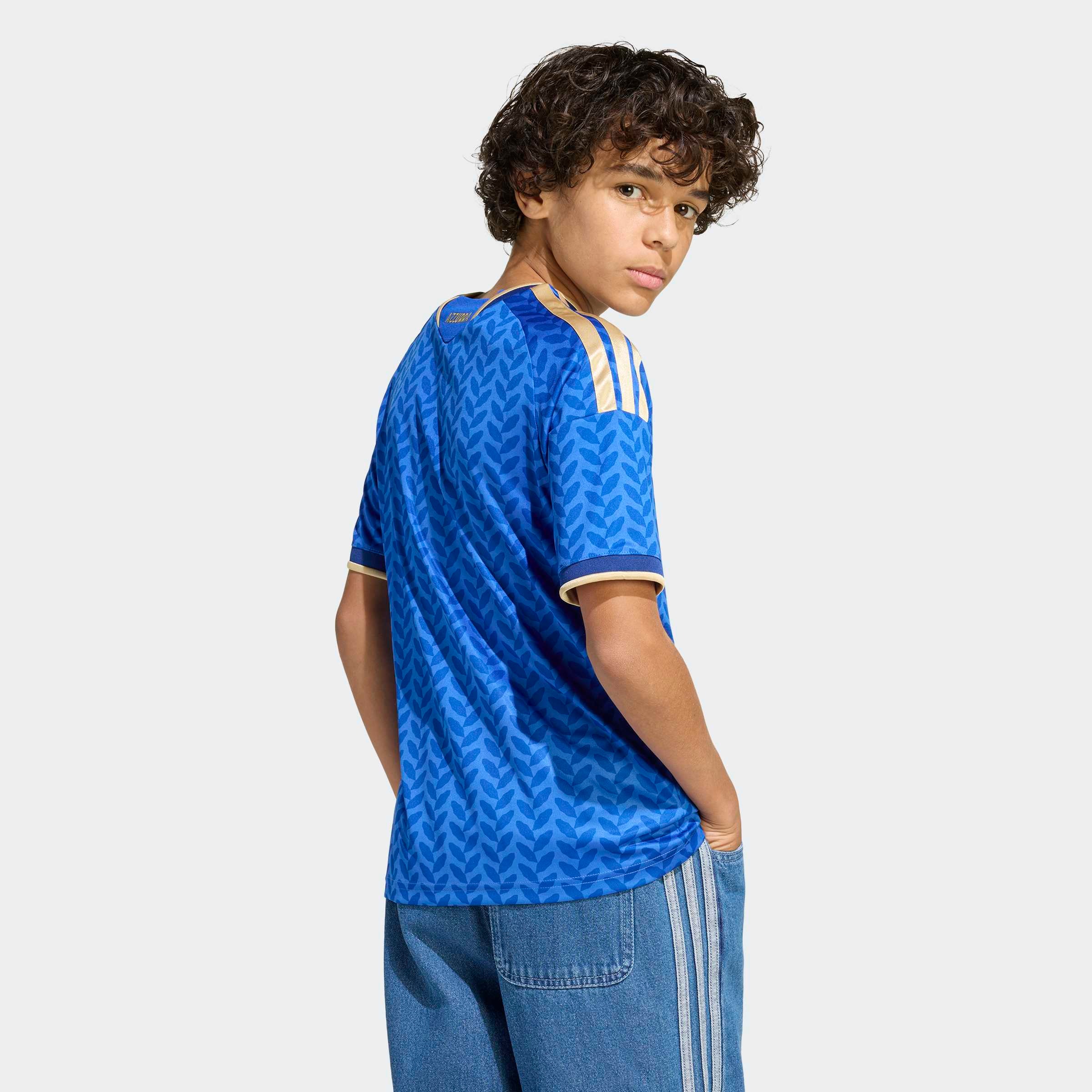 adidas Performance Maillot de foot »FIGC H JSY Y« en matière Climacool, coupe étroite