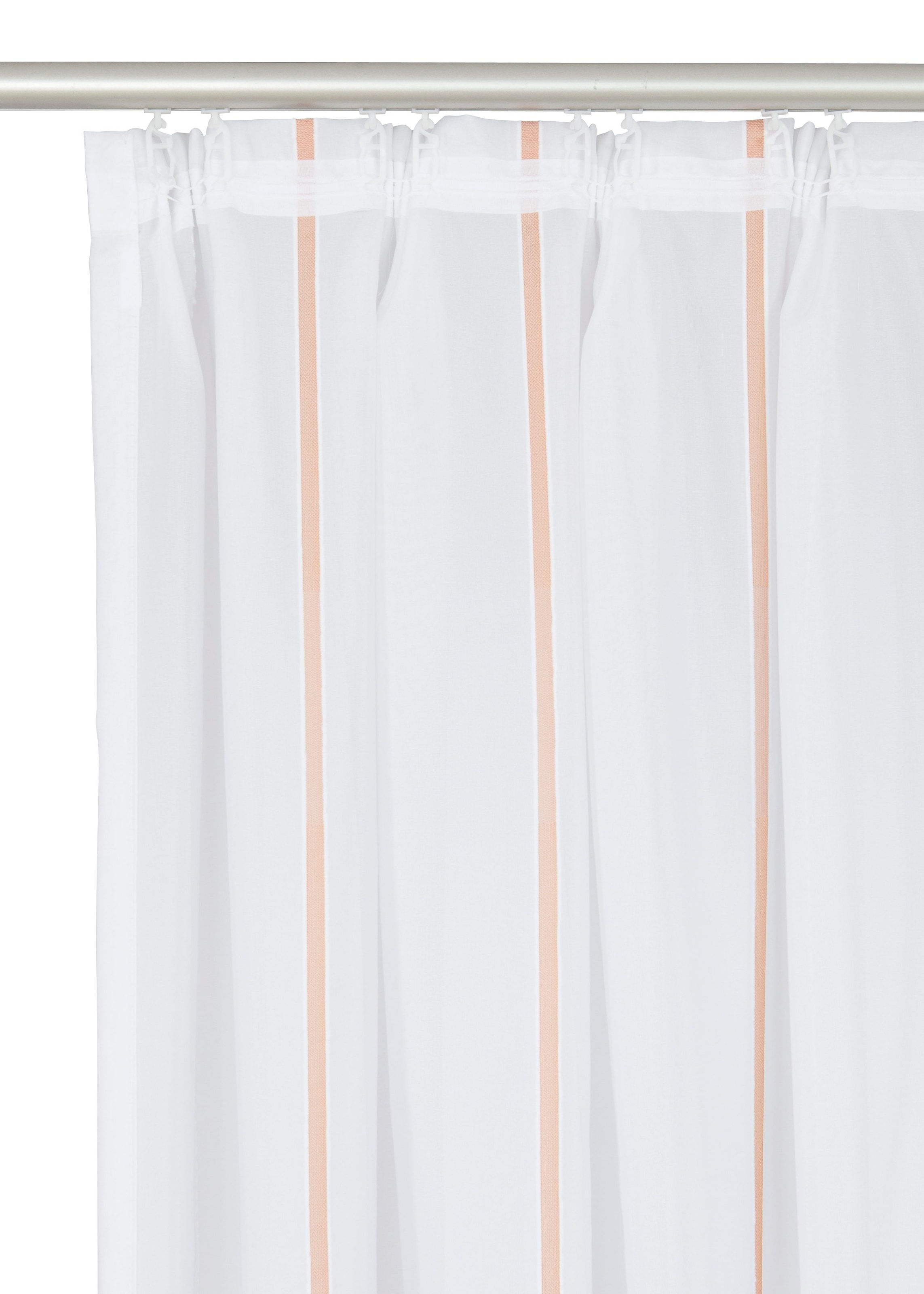 Wirth Vorhang »Betsy« Faltenband 1 Stk. tlg. Store