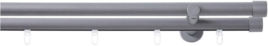 Good Life Kombi-Vorhangstange »Gorra« Ø 20 mm 2 läufig-läufig Fixmass