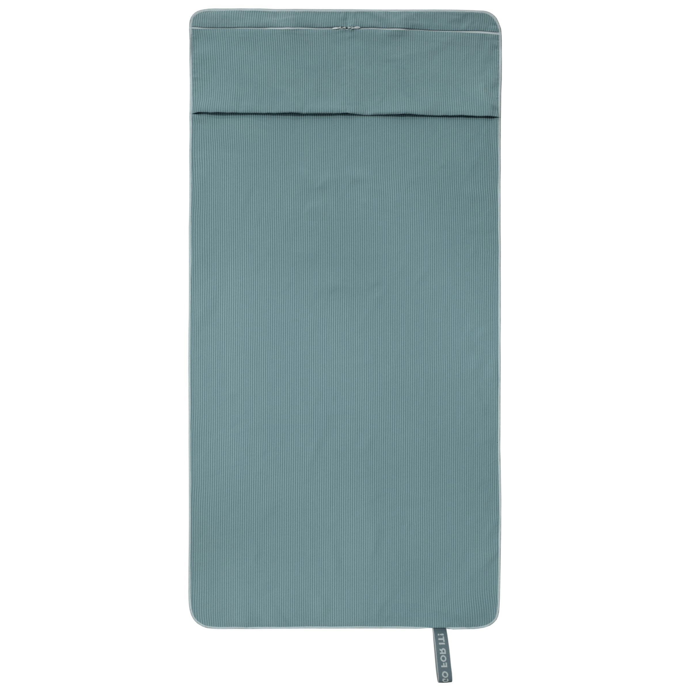 Dyckhoff Serviette de bain »Mikrofaser Sporttuch Struktur« Avec capuche à enfiler, séchage rapide, léger, poche zippée