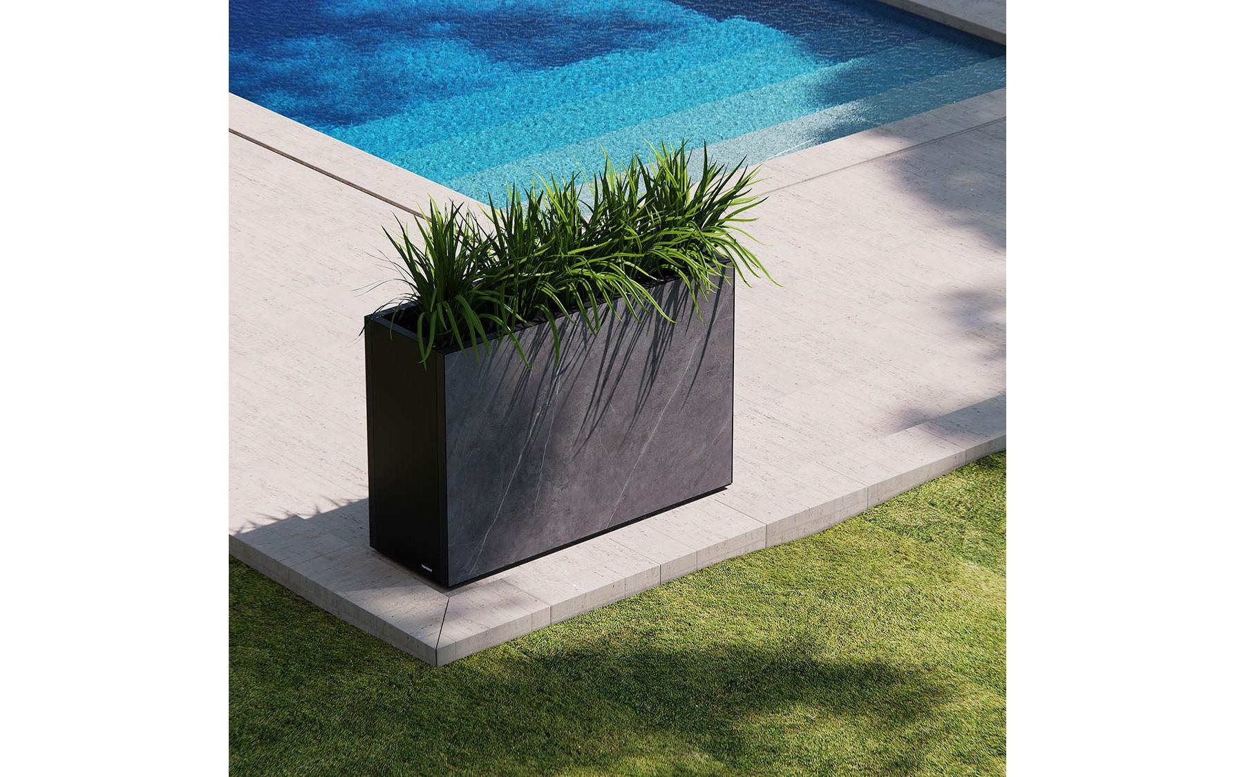 Herstera Garden Bac à plantes »Laminate 120 x 25 x 80 cm«