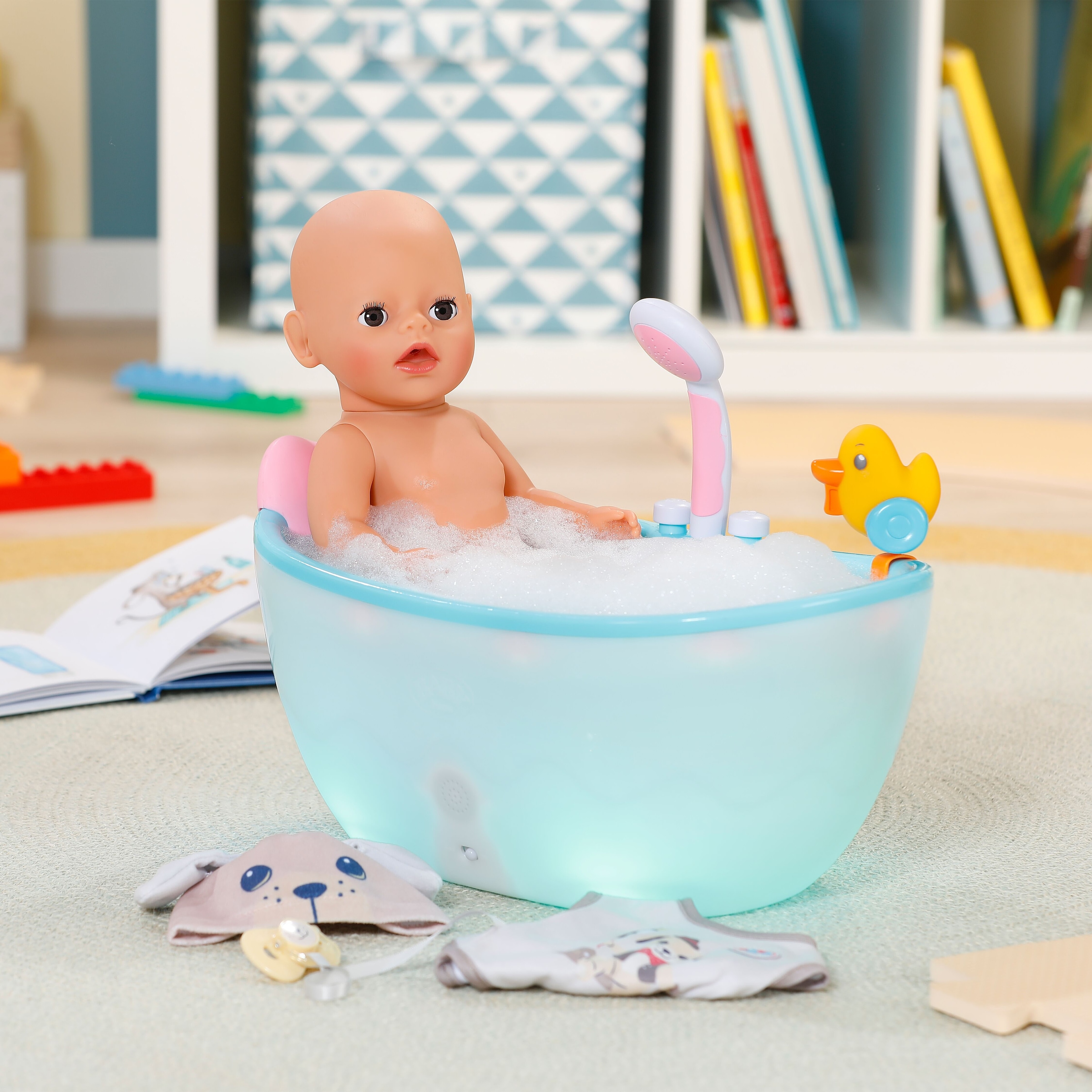 Baby Born Poupée bébé »Lukas, Hund, 36cm«