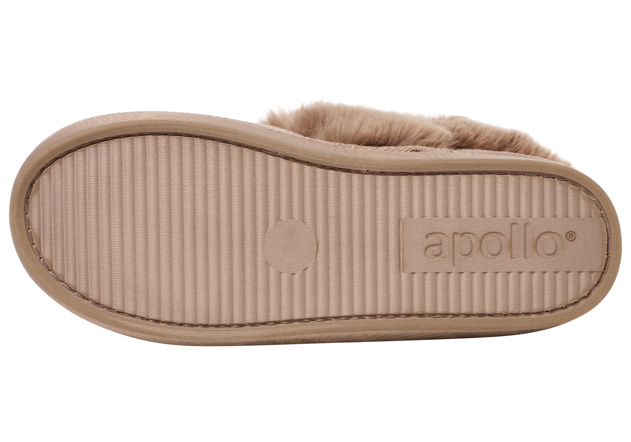 Apollo Chausson  2 cuis tlg.  mit strapazierfähiger Gummisohle