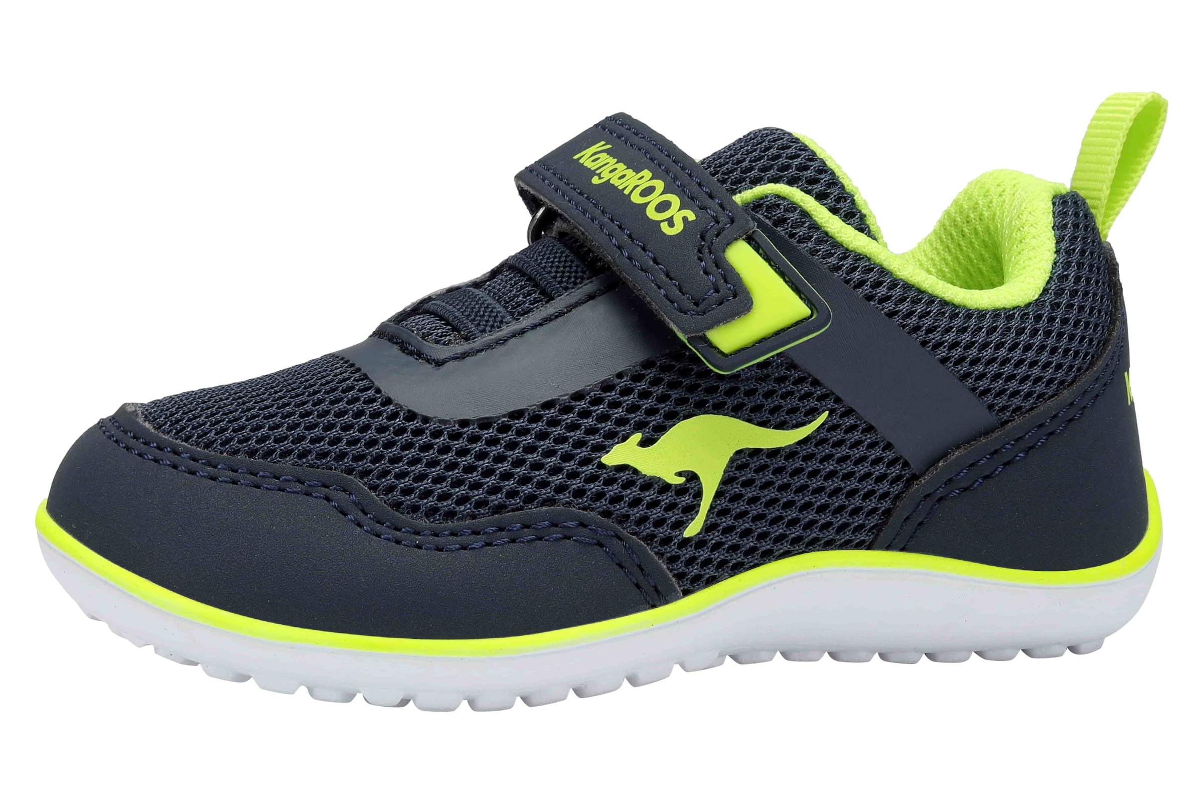 KangaROOS Sneakers »K-BFI ROOTS EV«  Chaussure pieds nus pour enfants avec fermeture à scratch