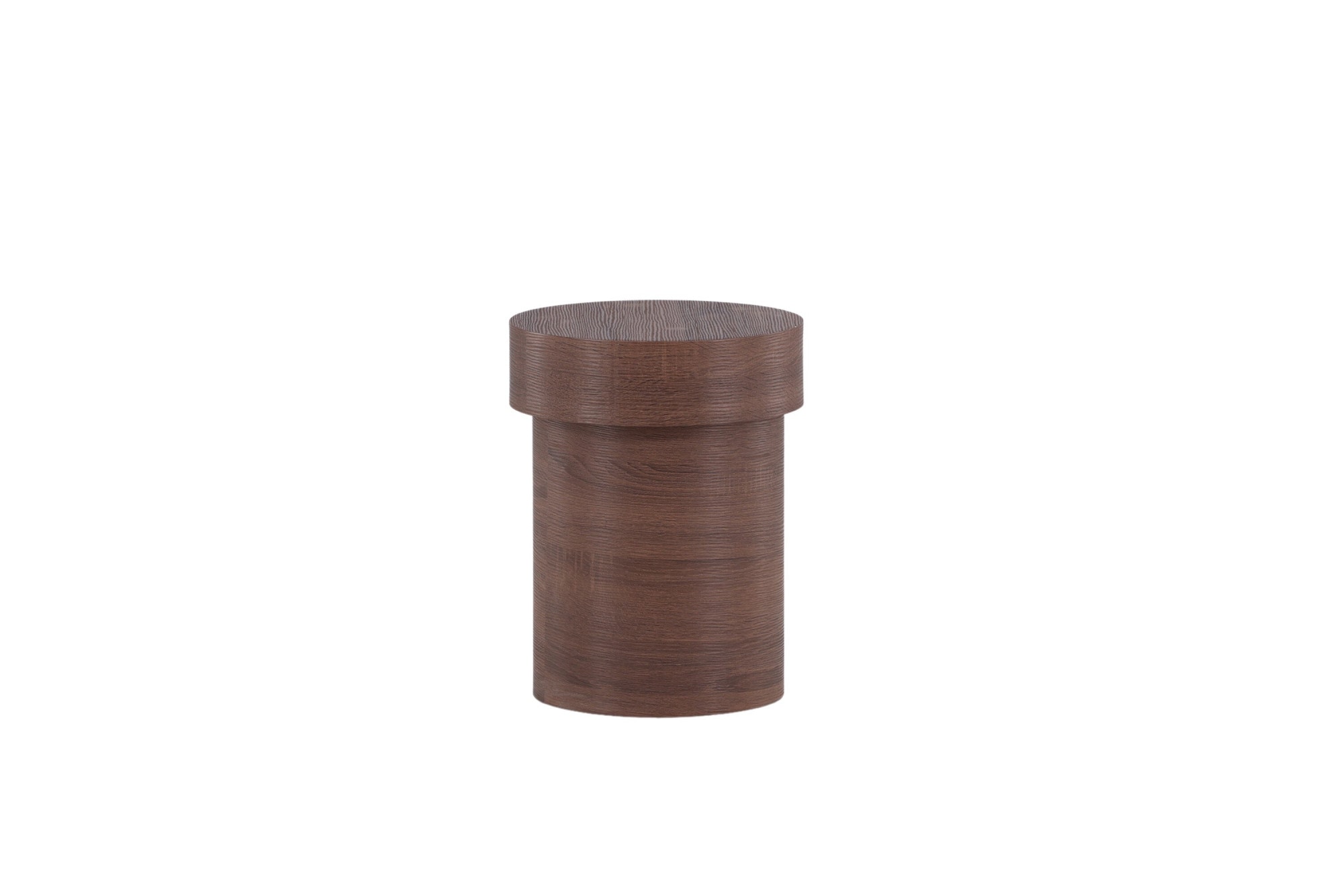 Venture Home Table d'appoint »Malung, kompakter runder Beistelltisch, FSC, Ø 35 cm« Ablagetisch, MDF, rund, schlicht, kompakt, modern