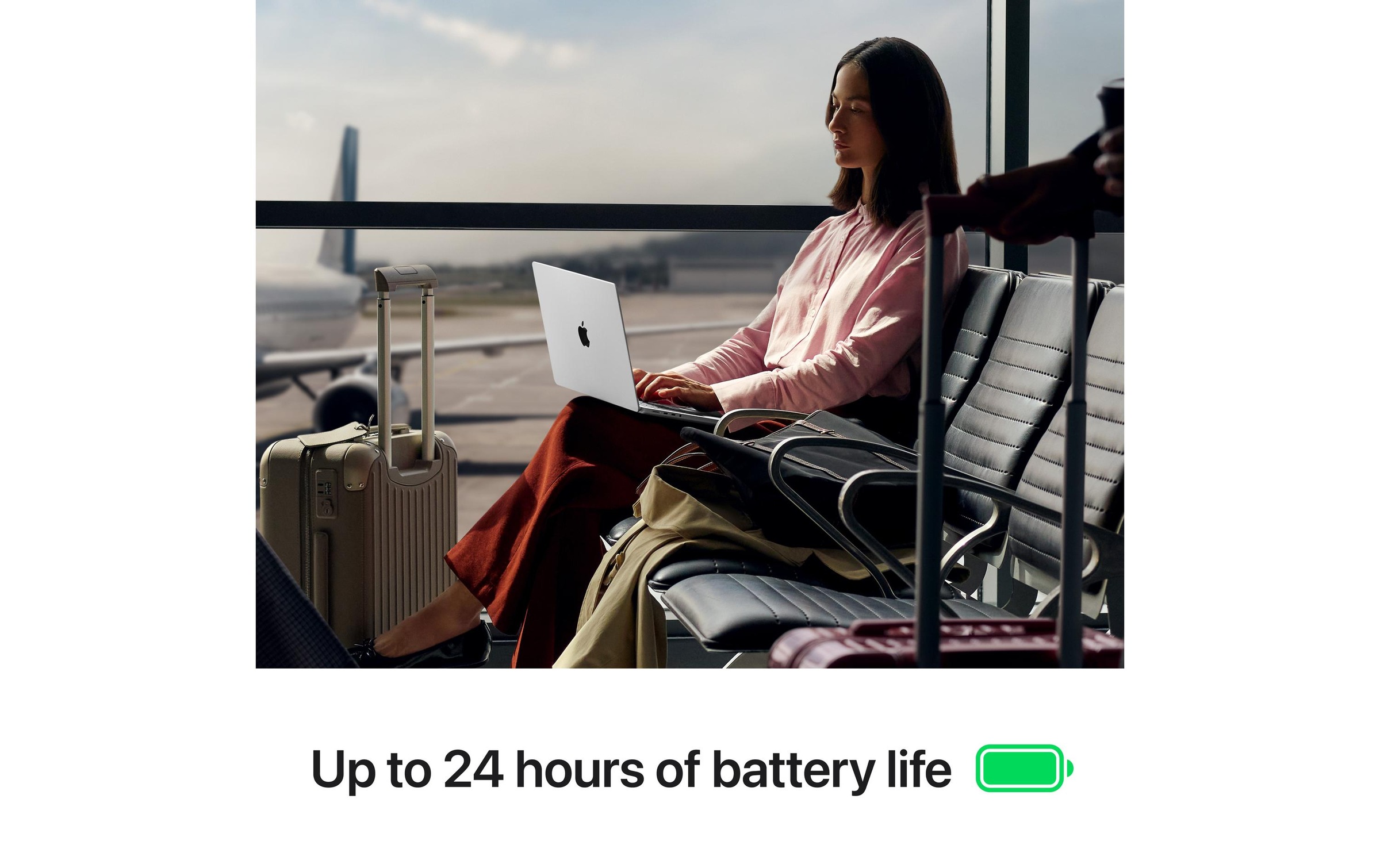 Apple Ordinateur portable »MacBook Pro 14 M5 Nano 2025 10C CPU/10C GPU/512GB/16GB« / 14,2 ″ Apple 512 GB SSD Fingerabdruckscanner