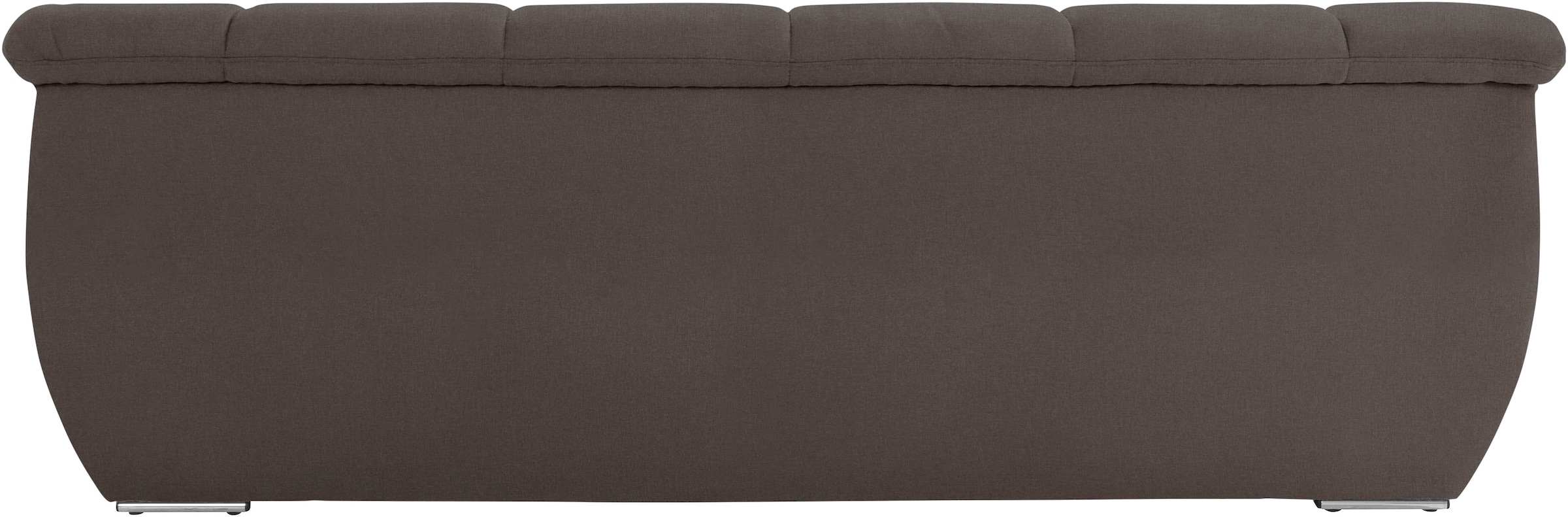 DOMO collection 3-places »Lagoa, moderne Sitzheftung, bequem und komfortabel« frei im Raum stellbar, in grosser Farbauswahl