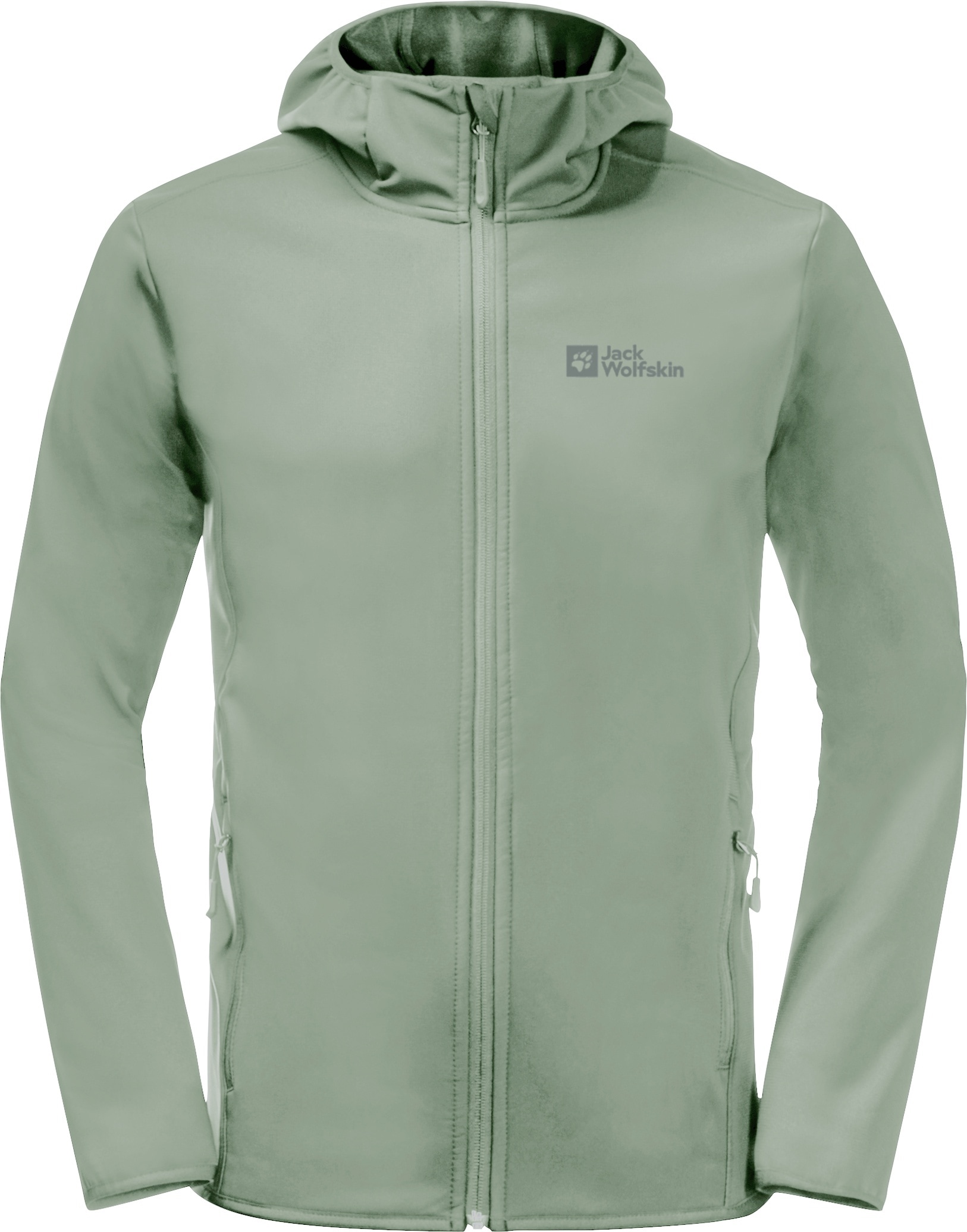 Jack Wolfskin Veste softshell »BORNBERG HOODY M« mitKapuze