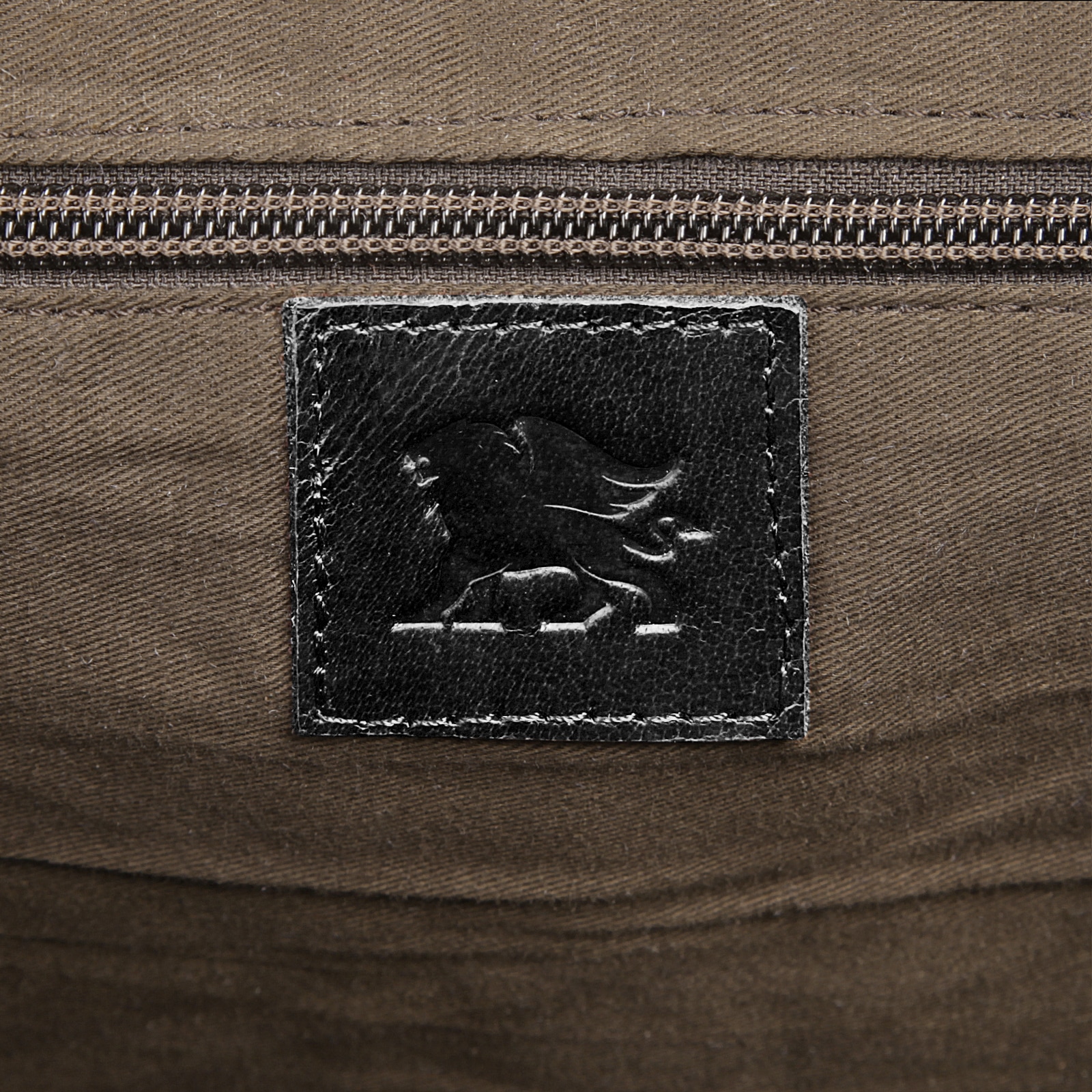 MANO Aktentasche »MANO Herren, Damen echt Leder« echt Leder