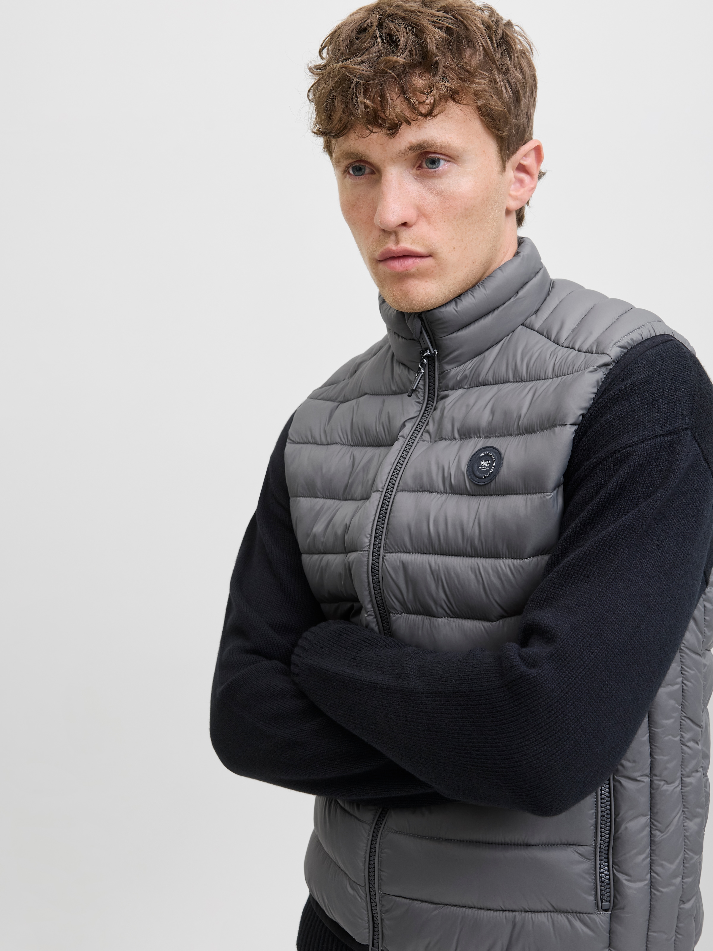 Jack & Jones Steppweste »JJEBRADLEY LIGHT BODYWARMER COLLAR NOOS«