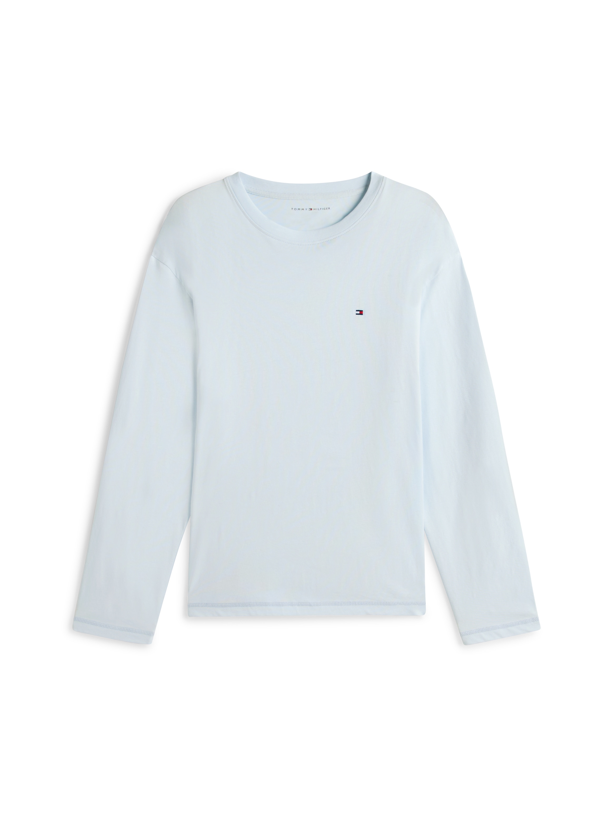 Tommy Hilfiger Underwear Pyjama »LS WOVEN Pyjama SET PRINT« 2 col rond, pantalon à carreaux, avec ceinture élastique