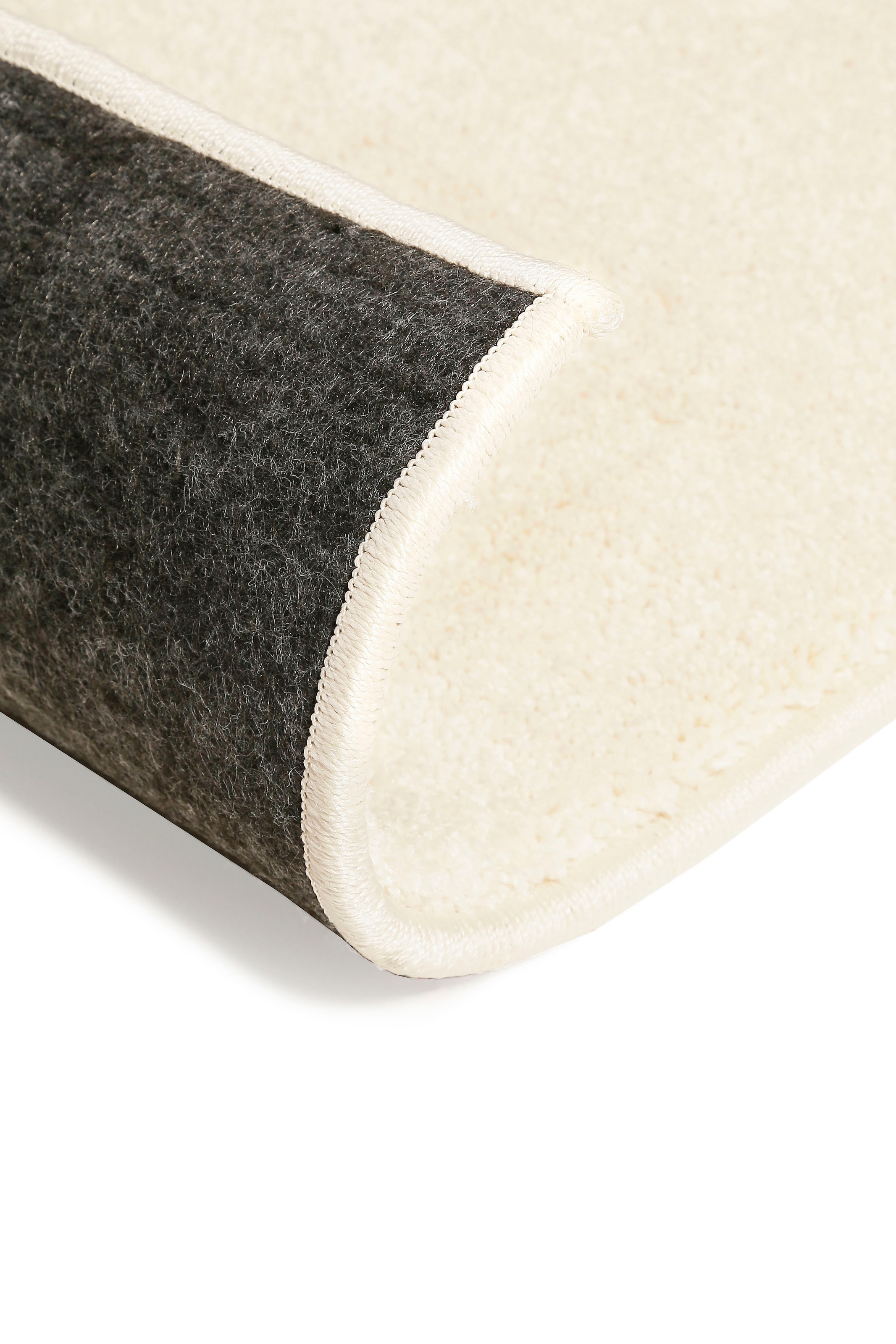 Wecon home Basics Tapis »Lotta« Rectangulaire 17 mm Höhe Kurzflor, Wohnzimmer