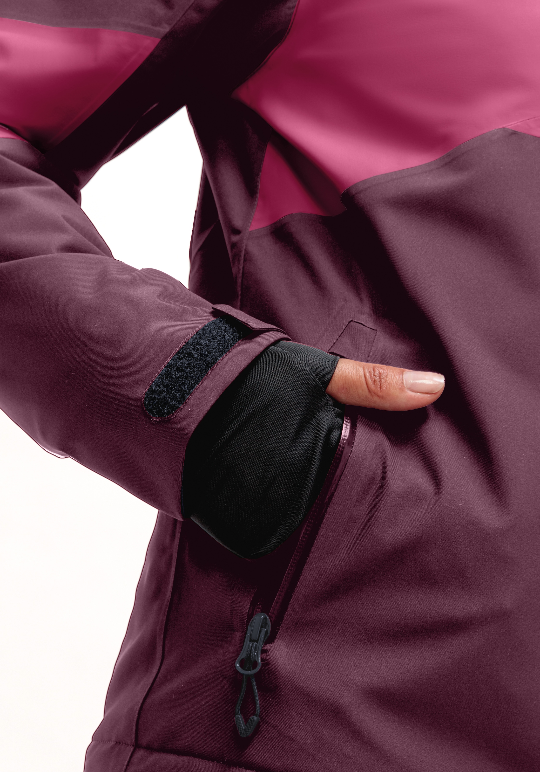 Maier Sports Veste de ski »Amiata W« veste d'hiver femme imperméable et respirante