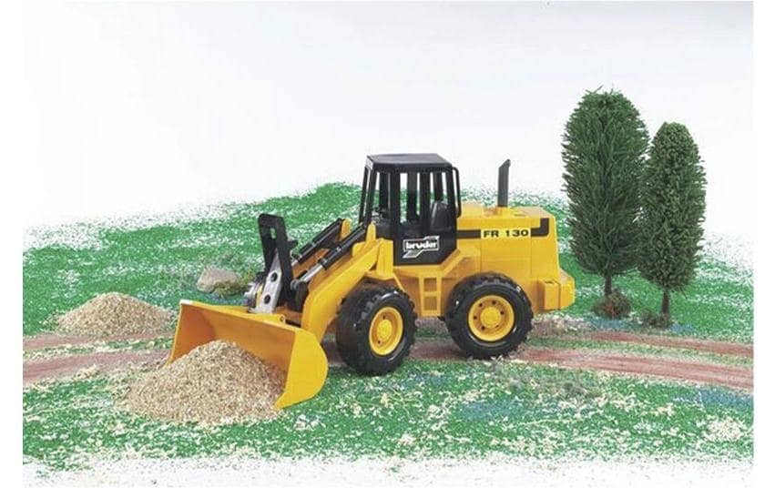 Bruder® Jouet de construction »Gelenkradlader FR 130«