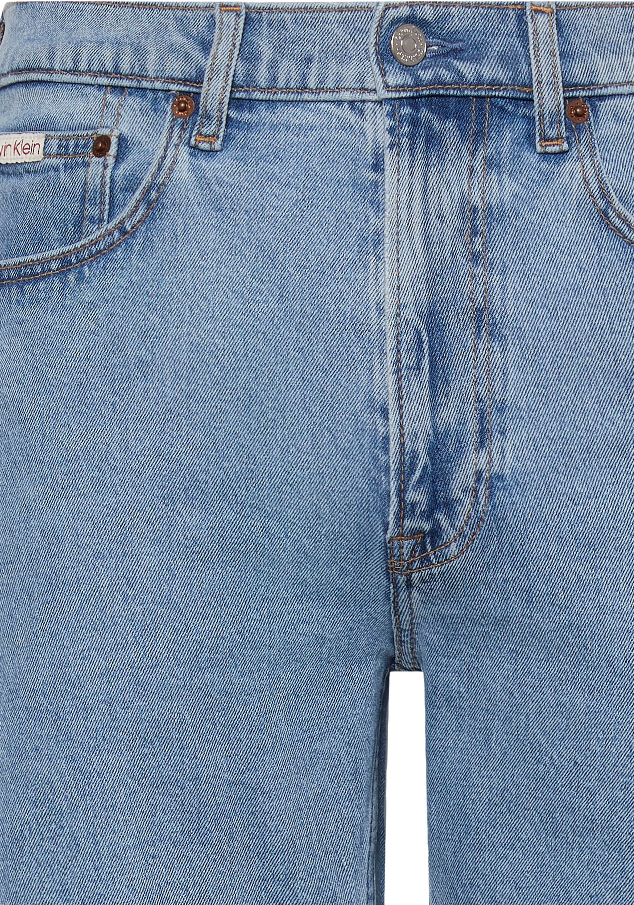 Calvin Klein Jeans Jeans droit »STANDARD STRAIGHT« Regular fit mit gerader Beinform