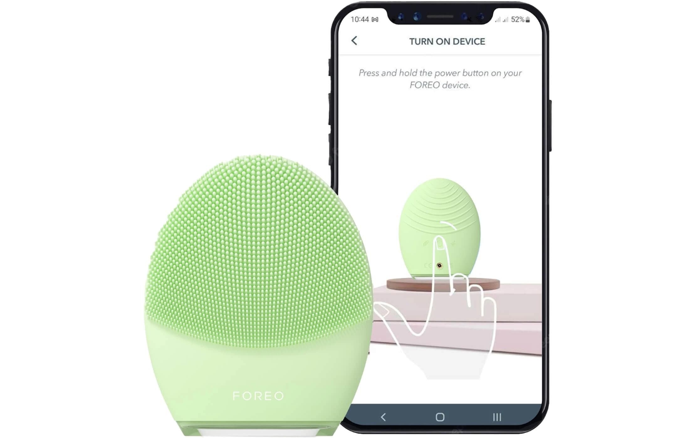 FOREO Brosse électrique pour le nettoyage du visage »LUNA™ 4 combination skin«