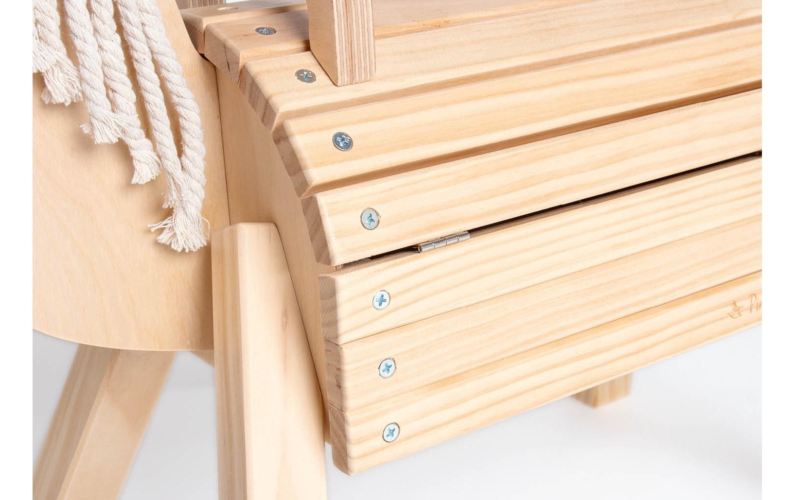 Pinolino® Cheval en bois »Kleines Holzpferd Nelli« aus Holz