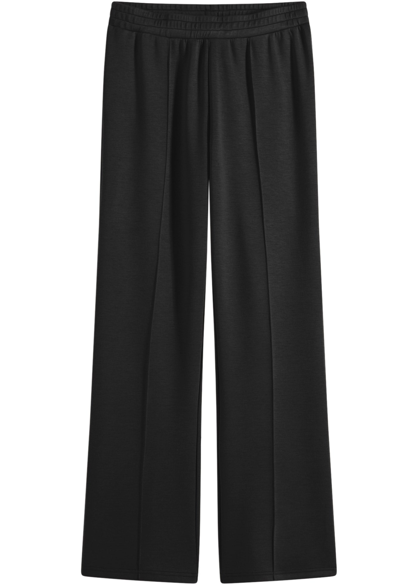 bonprix Pantalon sweat  mit Biese, Regular Fit, mit Elasthan-Anteil