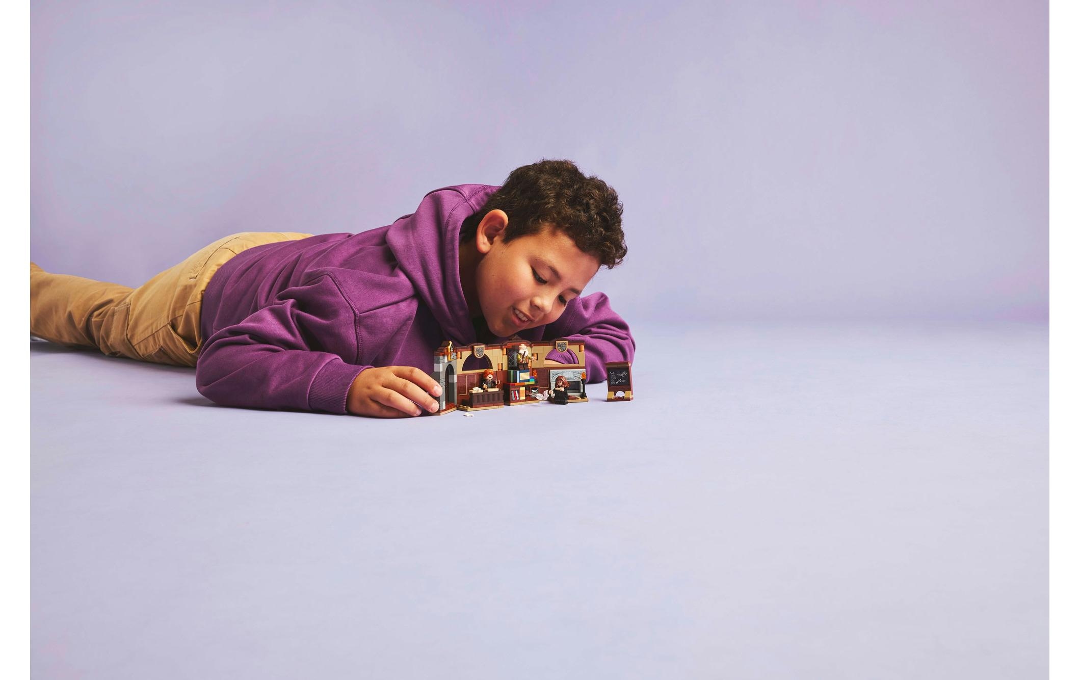 LEGO® Spielbausteine »Harry Potter Schloss Hogwarts: Zaubertrankunterricht 76442«