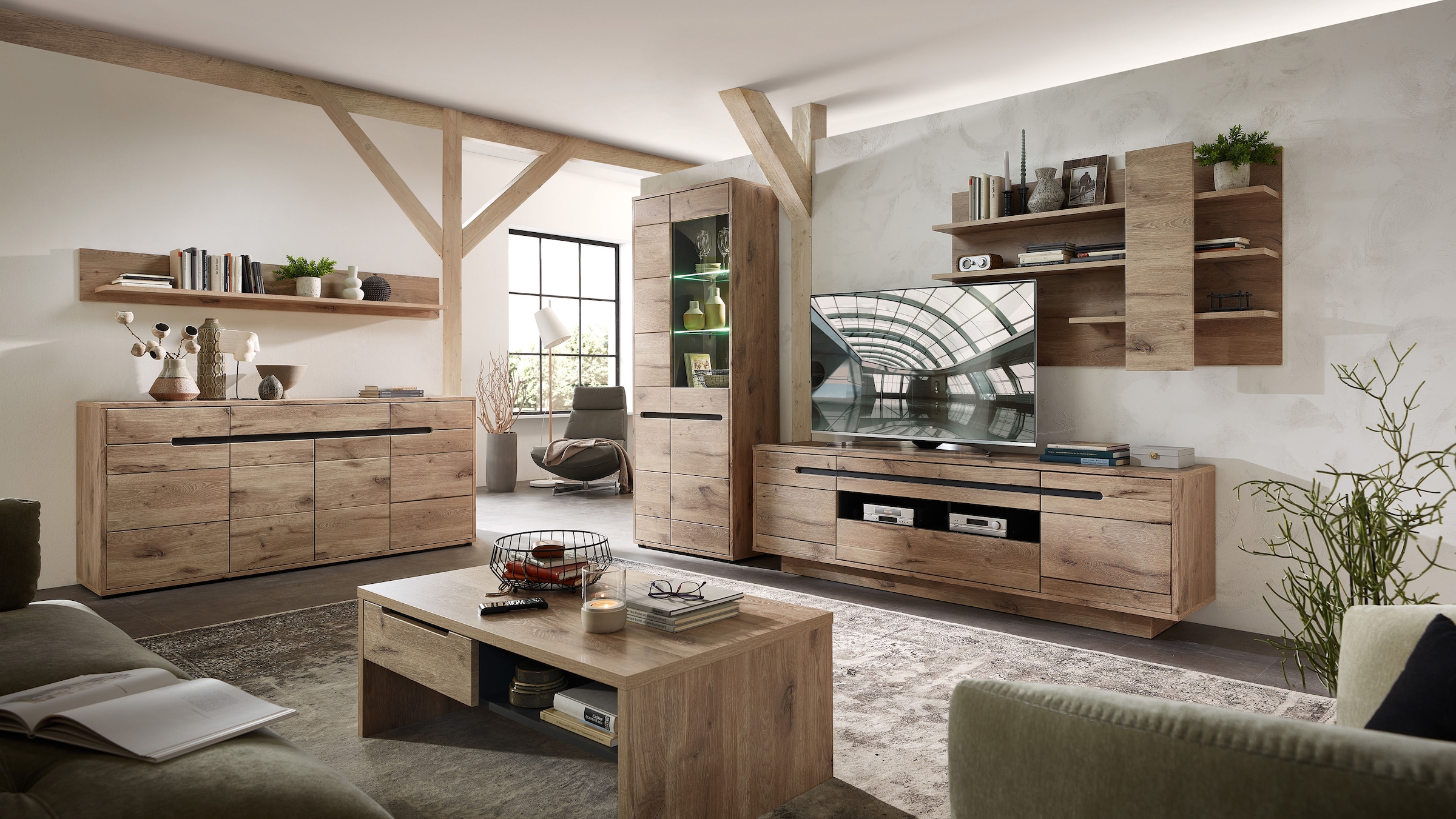 Innostyle Tableau mural »BELLANO« 1 cuis tlg. avec socle