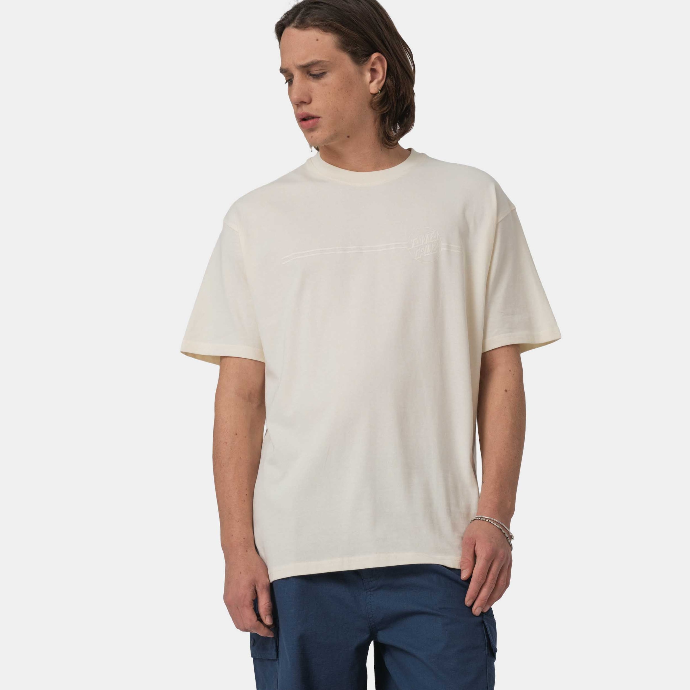Santa Cruz T-Shirt »TONAL OPUS DOT STRIPE T-SHIRT«