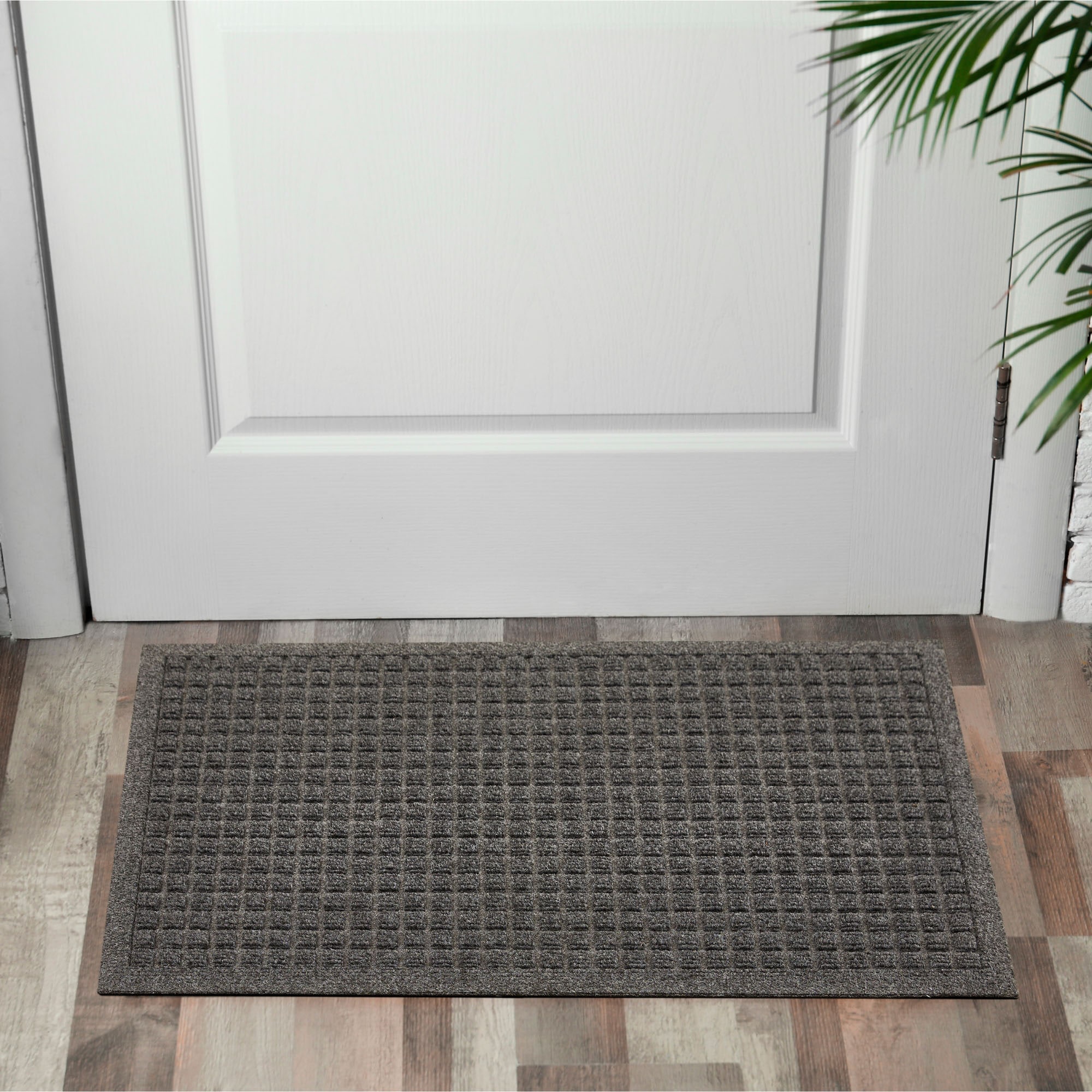 Andiamo Tapis de sol »Kenora« Rectangulaire 8,5 mm Höhe tapis d'entrée, robuste, lavable, tapis de porte, antidérapant