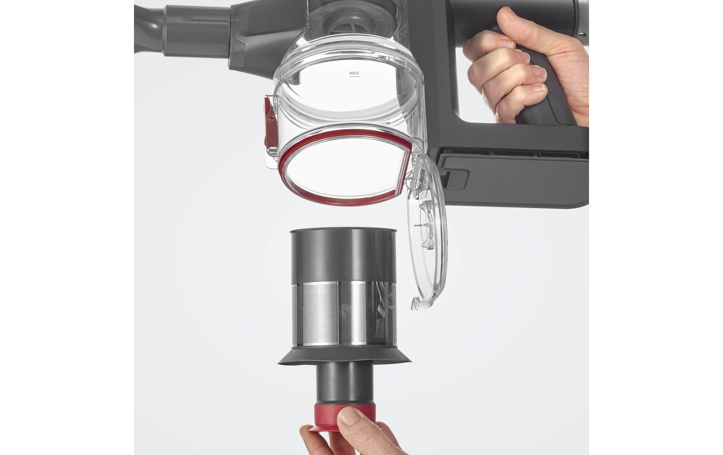 Severin Akku-Hand-und Stielstaubsauger »HV 7968«