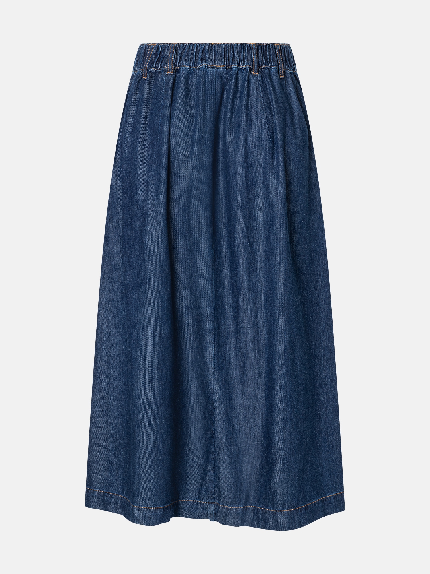 Lieblingsstück Jupe midi »PrittL« mit Faltenwurf