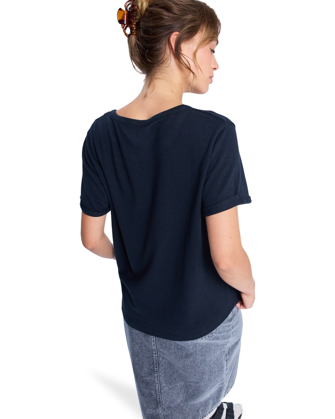 Roxy T-shirt oversize »Oceanwave Regular Slub«