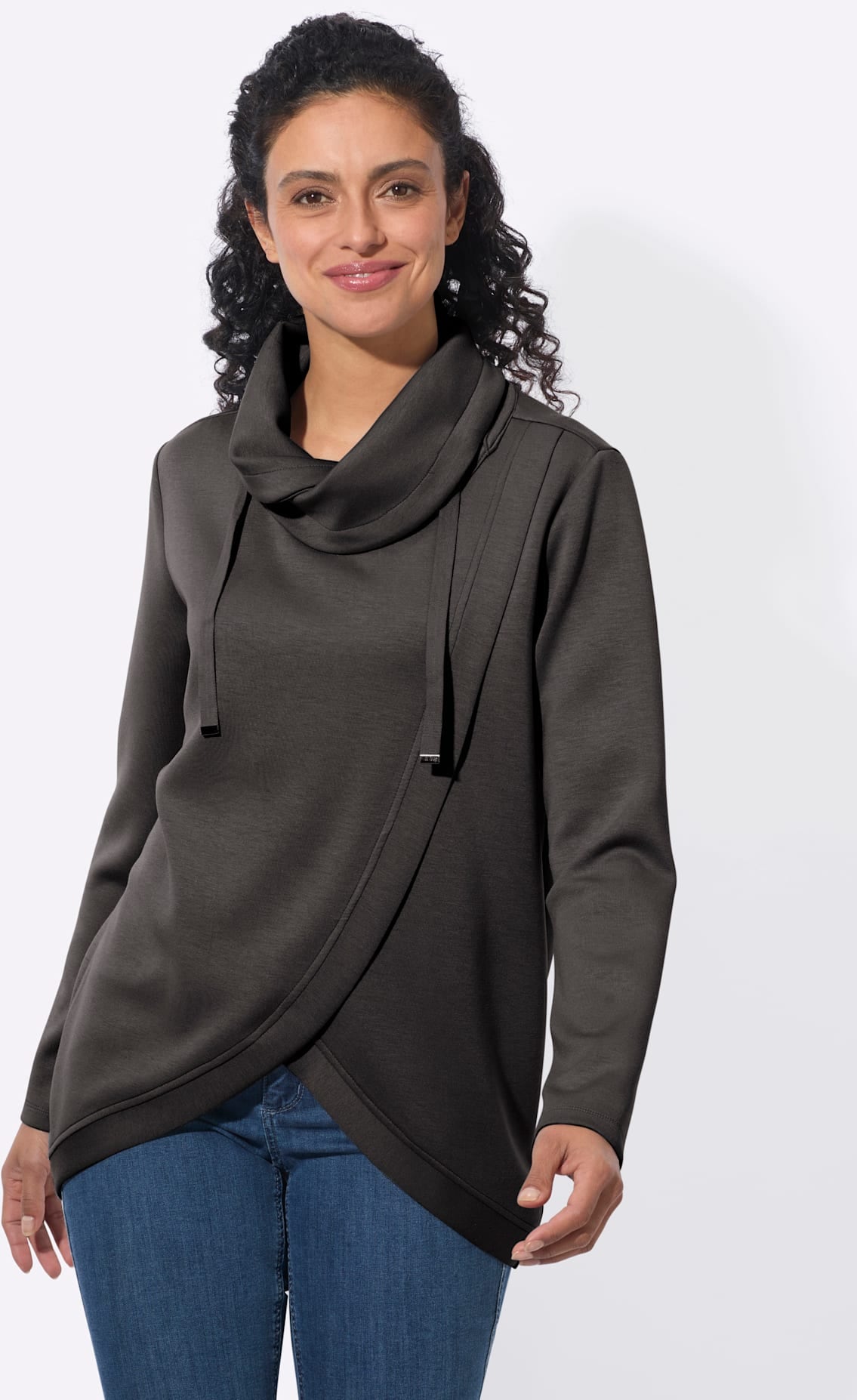Inspirationen T-shirt long »Longshirt« 1