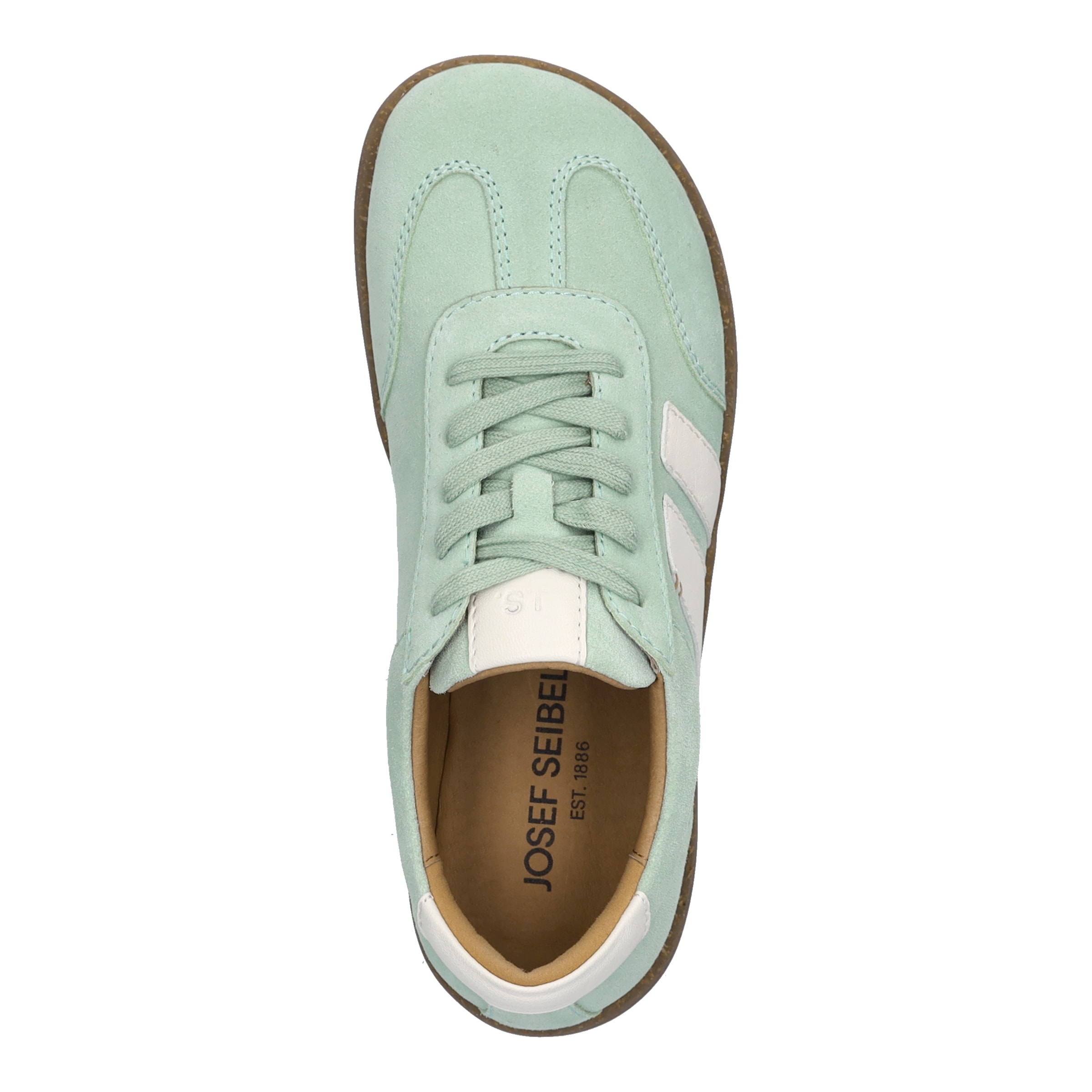 Josef Seibel Sneaker »Cassandra 11«  Halbschuh, Komfortschuh, Schnürschuh mit Lederinnensohle, G-Weite
