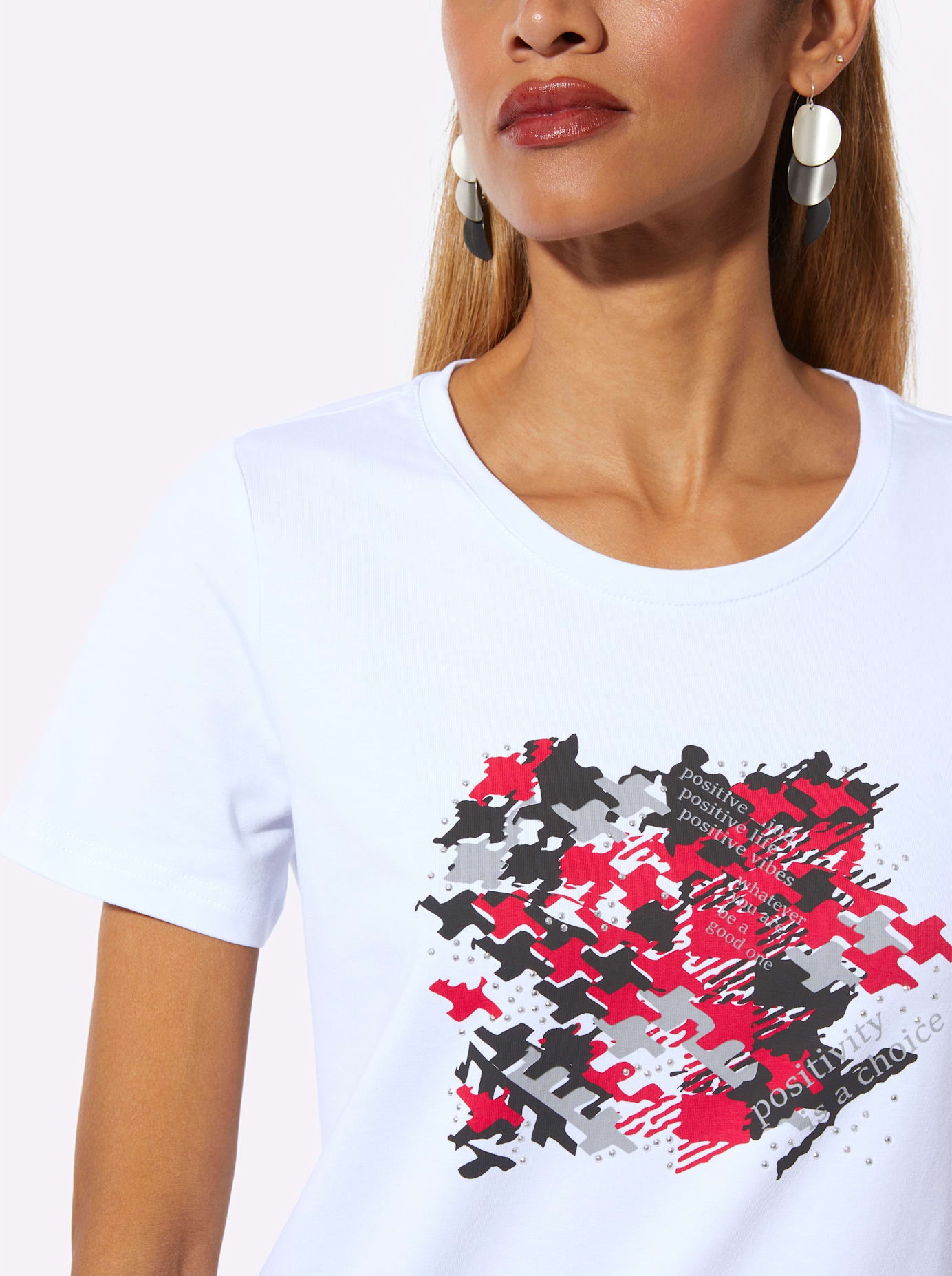 creation L T-shirt à manches courtes »Shirt« 1 pièces