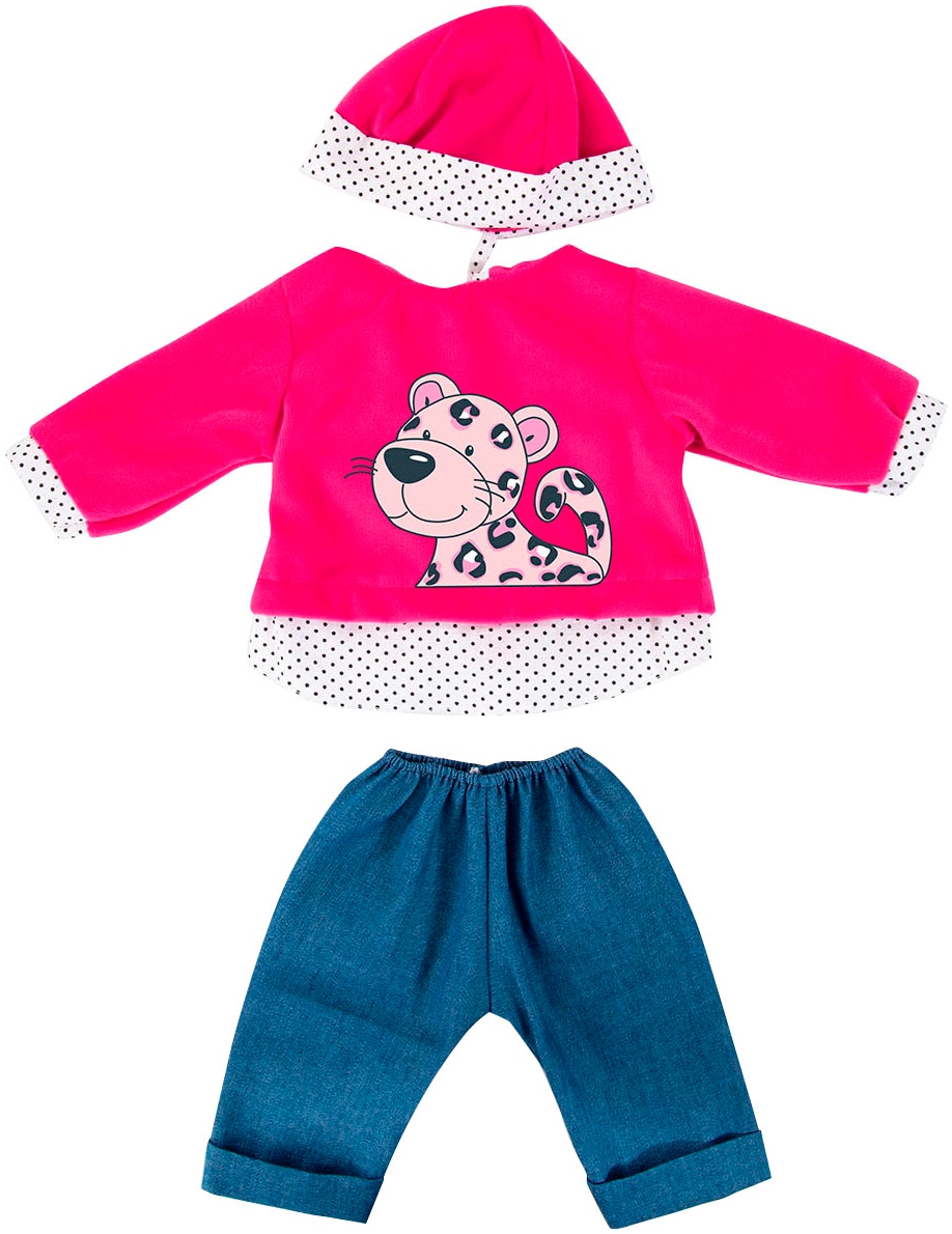 Bayer Vêtements de poupées »Hose Leopard 46 cm«