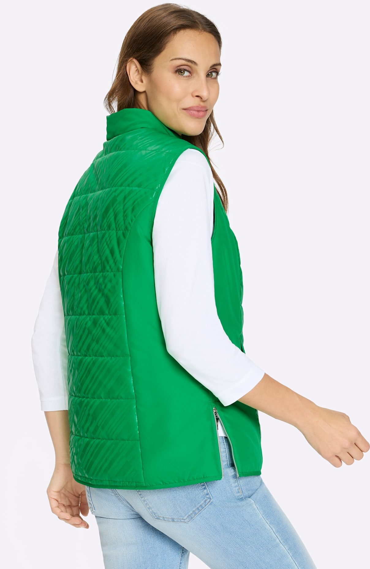Inspirationen Gilet matelassé