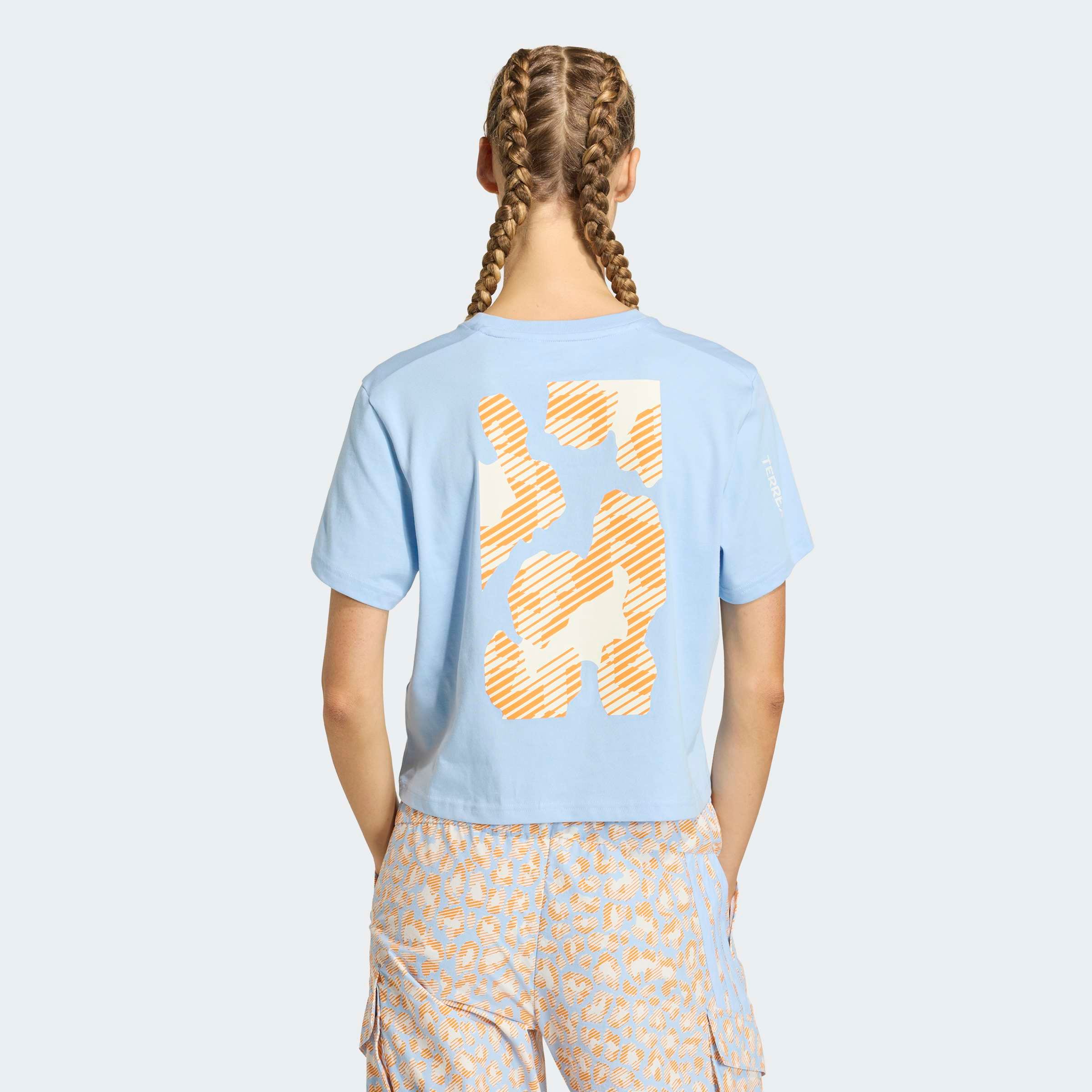 adidas TERREX T-shirt fonctionnel »MULTI MEADOW PACK«
