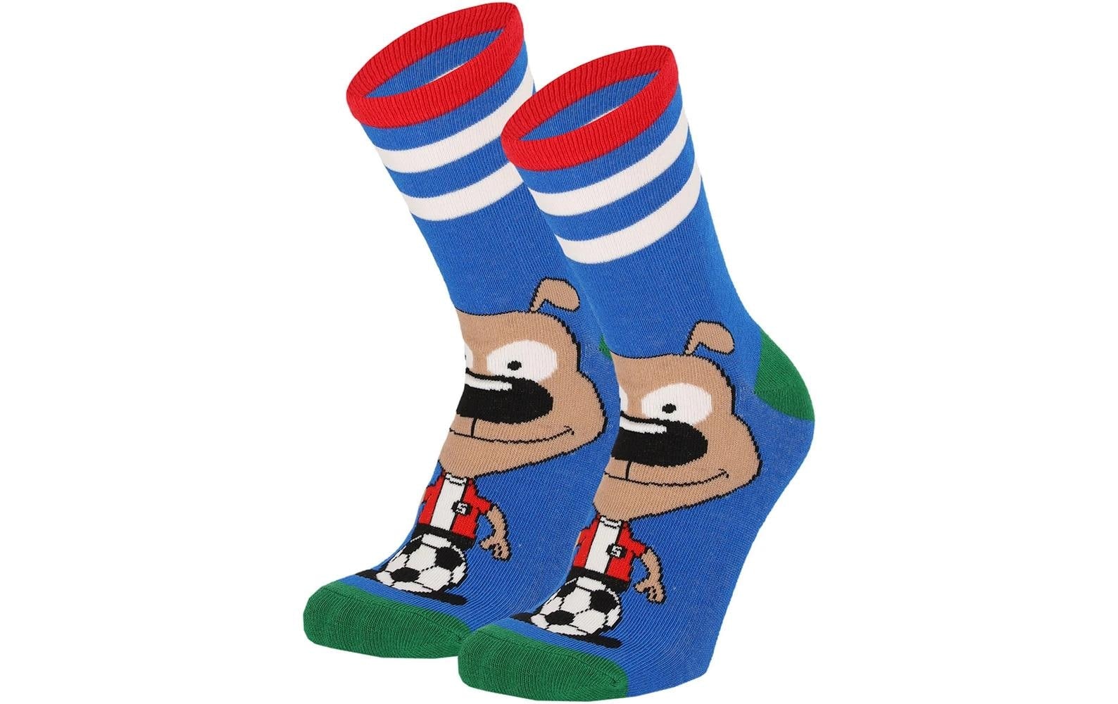   Adventskalender »Adventskalender Socken Kinder, Fussball, 31-36«