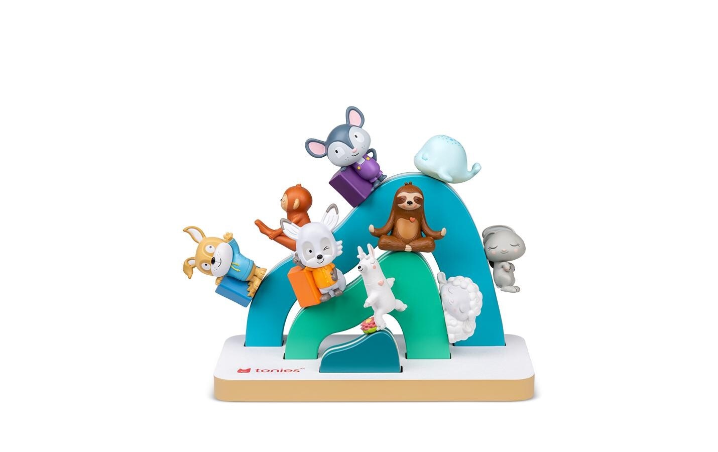 tonies Kinderregal »Mini Standregal« für bis zu 25 Tonies