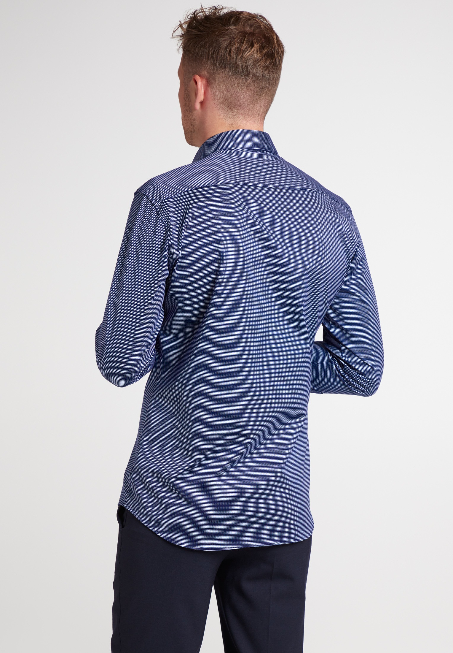 Eterna Chemise à manches longues »SLIM FIT« NON IRON (bügelfrei)