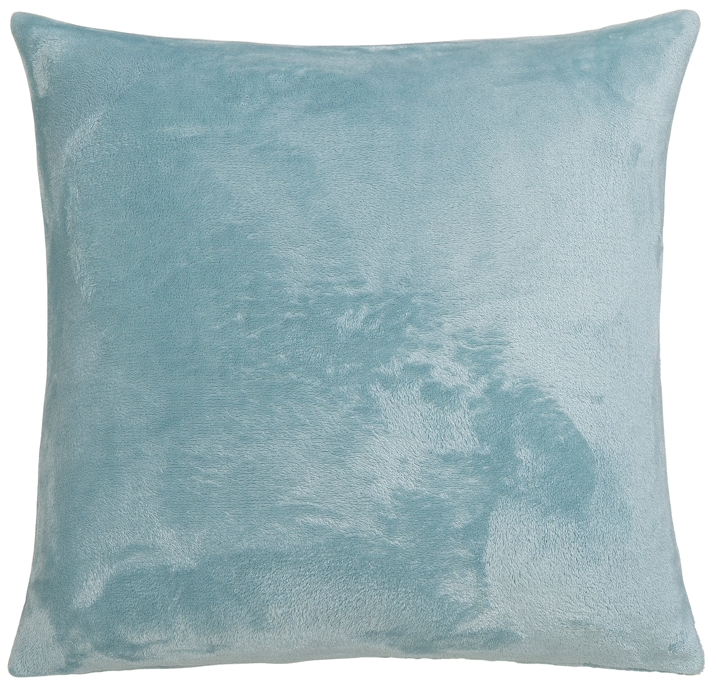 my home Coussin décoratif »Jil« aus super weichem Kuschelfleece, Kissenhüllen ohne Füllung, 2 Stück