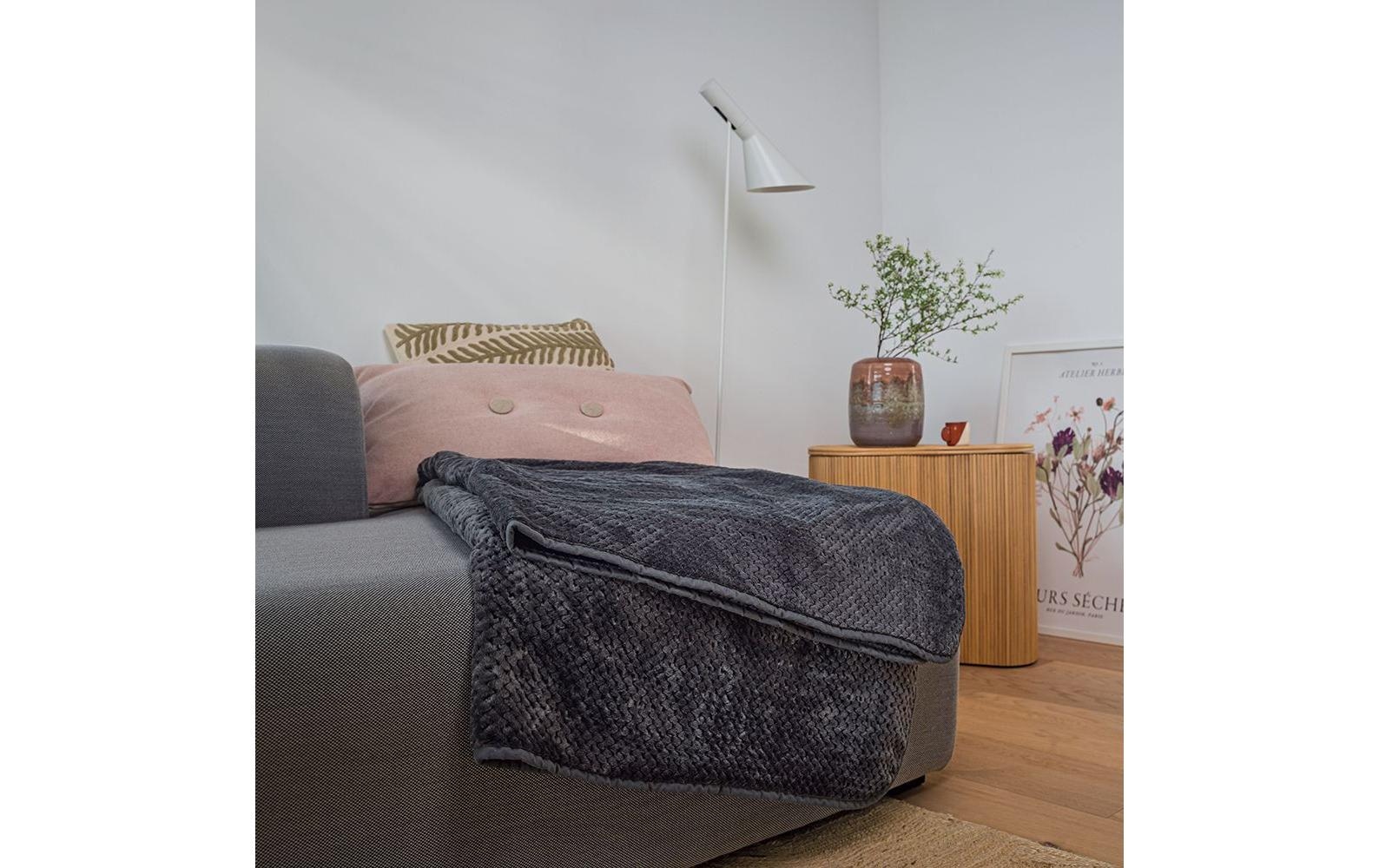  Couverture chauffante »HD 65 Dark Grey«