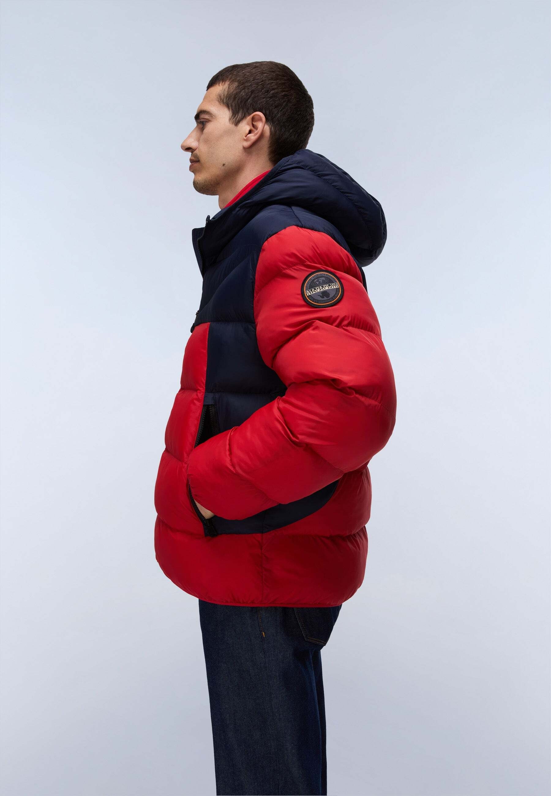 Napapijri Steppjacke »Napapijri Steppjacke A-MOLVENO HOOD«