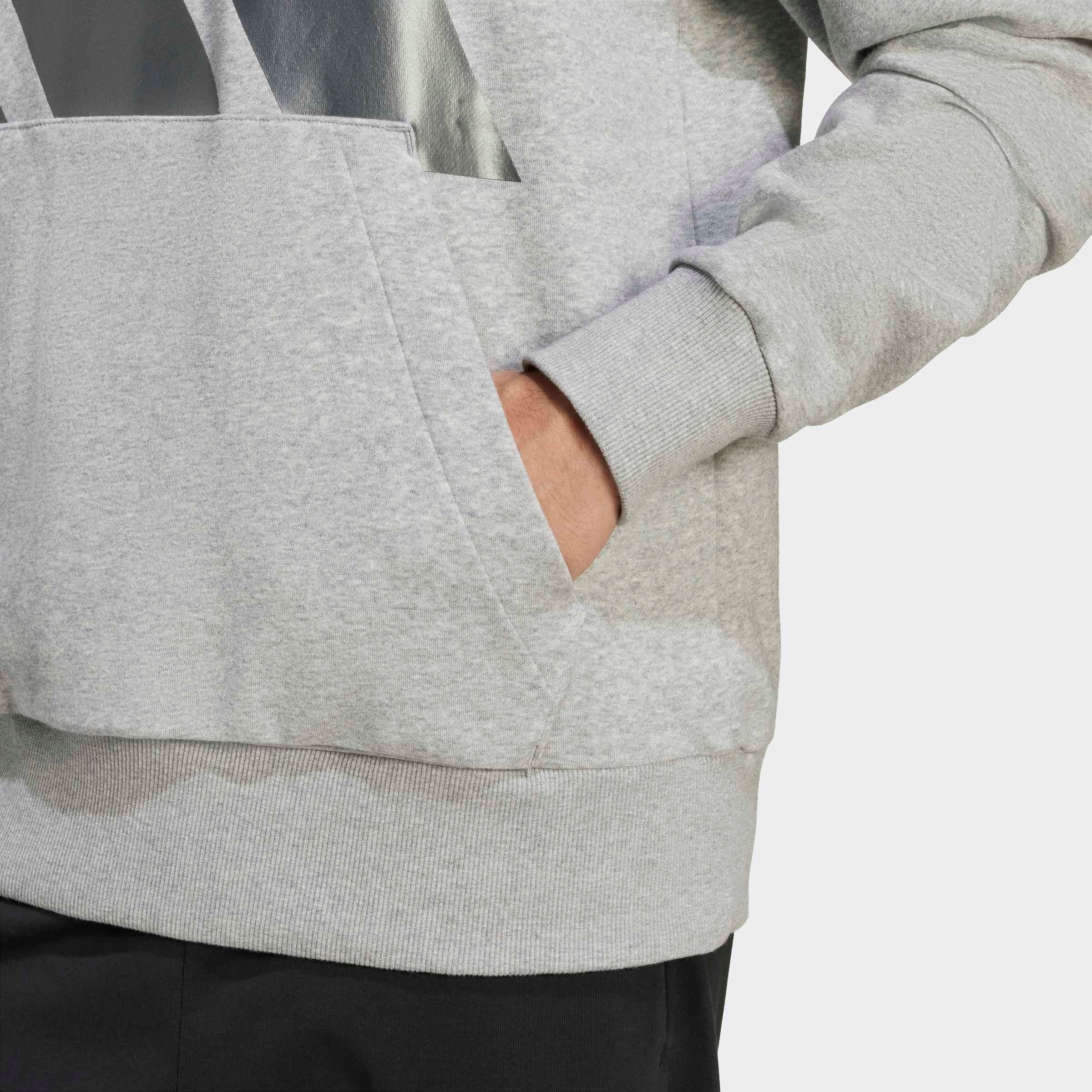 adidas Sportswear Kapuzensweatshirt »M ESS HLD HD«, mit grossem BOS Branding, festliches Design, mit Rundhalsausschnitt
