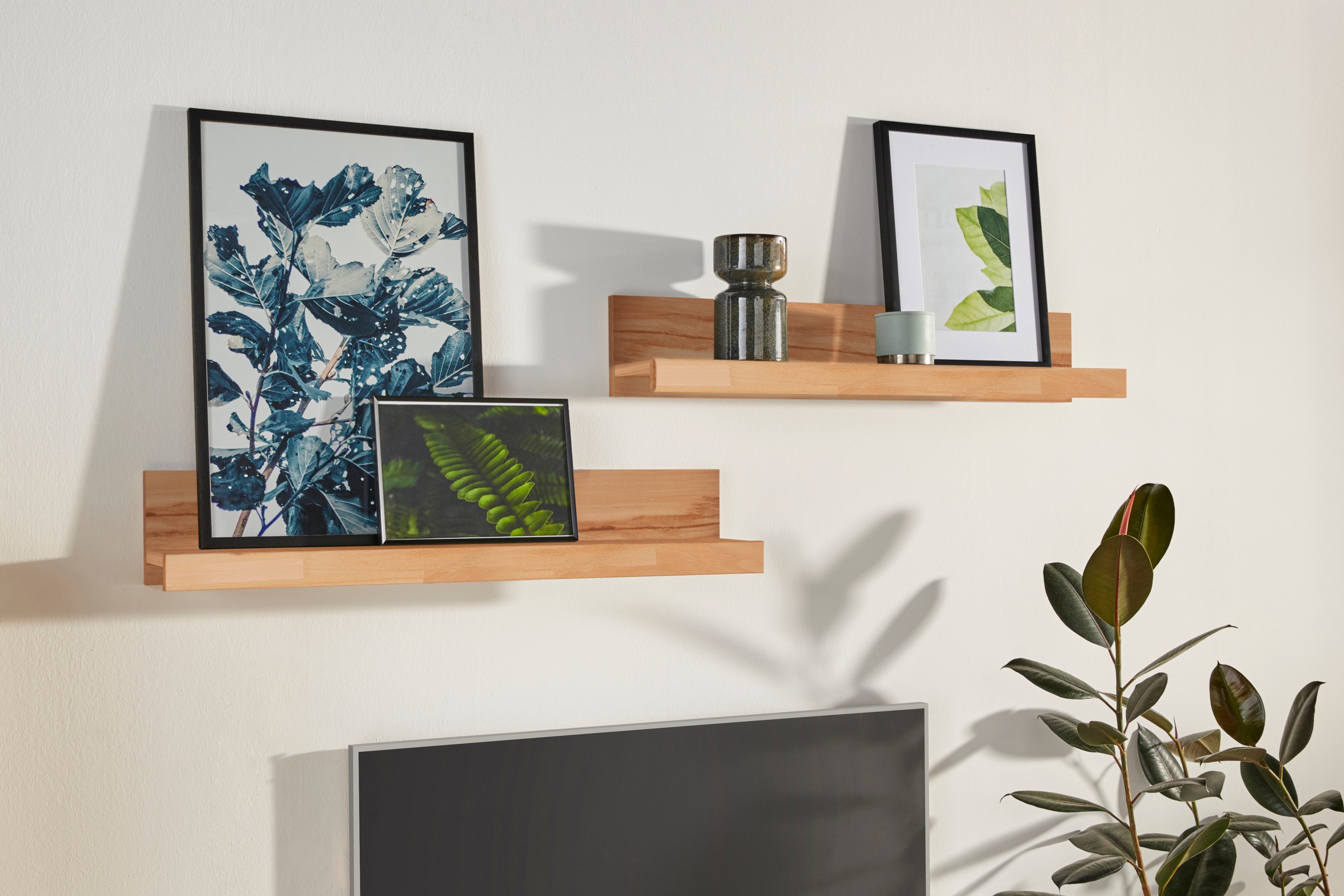 Home affaire Wandregal »Kolding« Set,  2er-Set