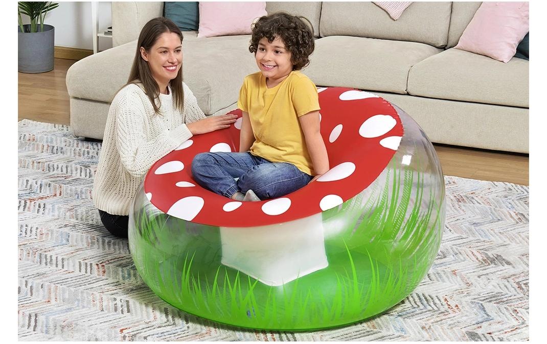 Bestway Fauteuil gonflable »Fliegenpilz 112 x 112 cm«