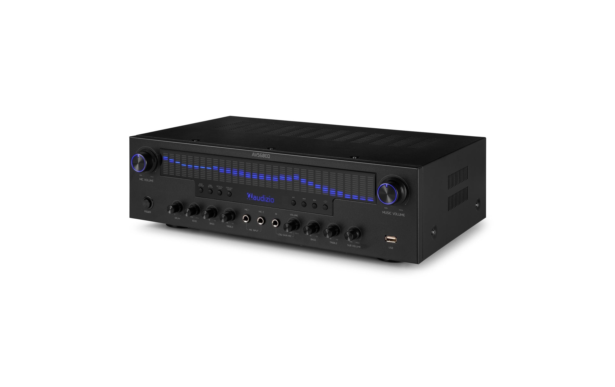 AUDIZIO Récepteur AV »AV560EQ Home Cinema Verstärker, 5.1, EQ« ( )